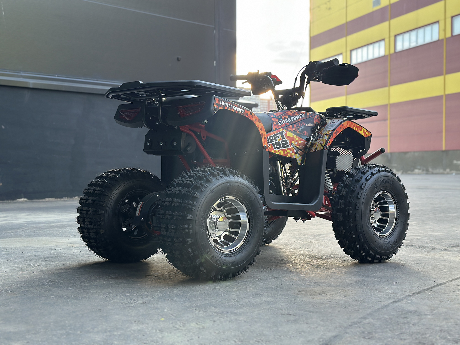 Квадроцикл PROMAX МАЙНКРАФТ 192 PRO 2025 в Волгодонске