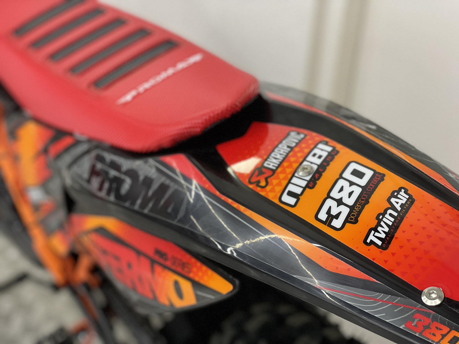 Кроссовый мотоцикл PROMAX INFERNO 380 (4 valves, 5 gears) в Волгодонске