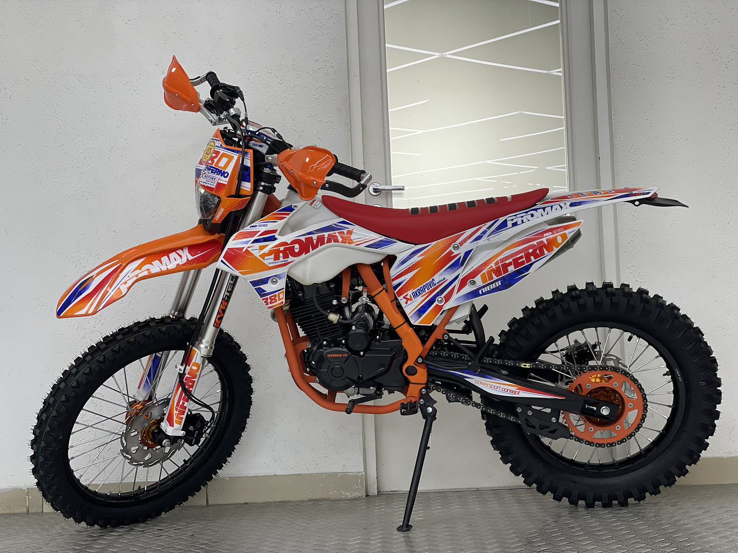 Кроссовый мотоцикл PROMAX INFERNO 380 (4 valves, 5 gears) в Волгодонске