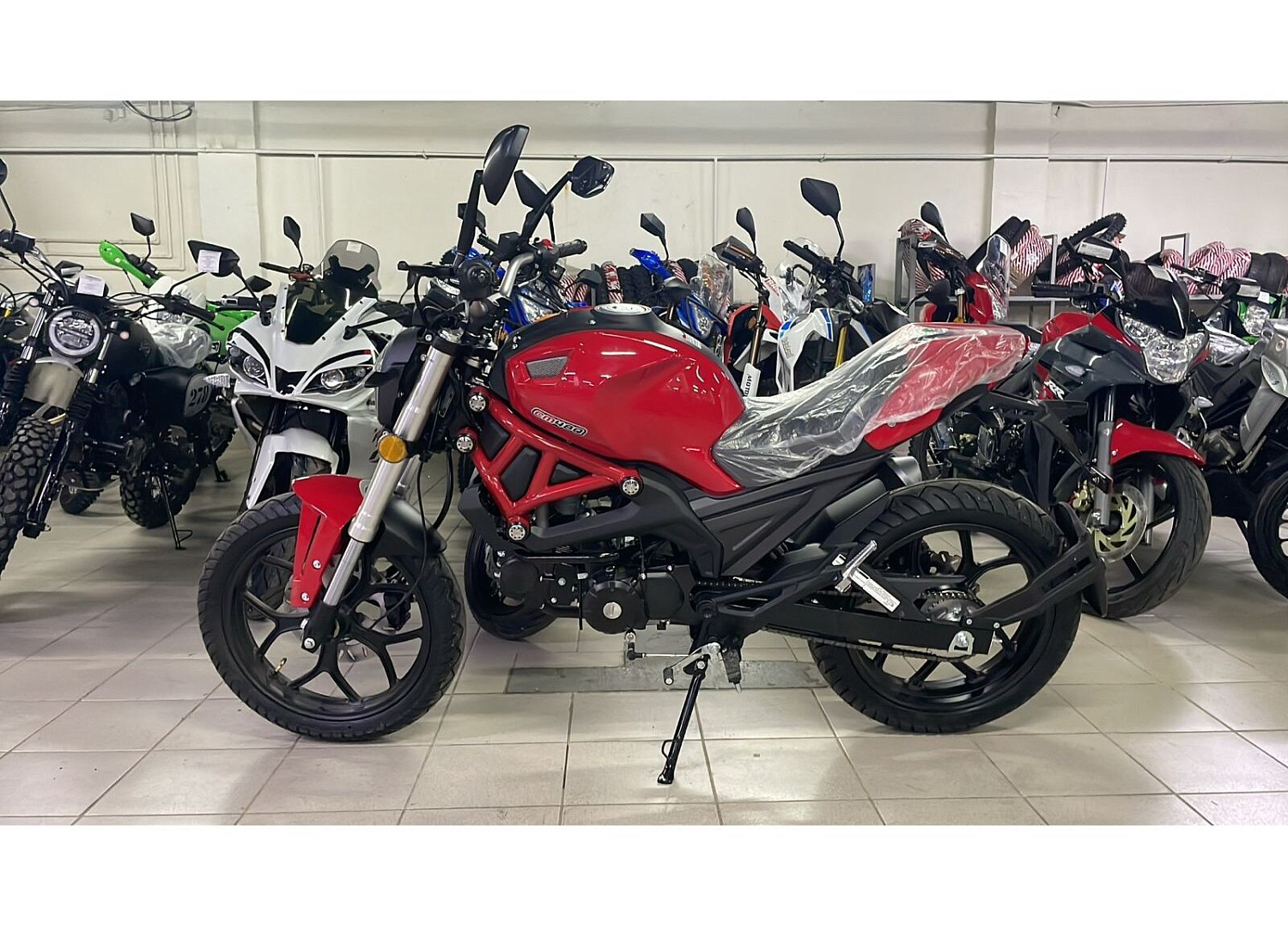 Мотоцикл VMC Monster - 250сс (replica Ducati Monster), дисковый тормоз, баланс. вал. в Волгодонске