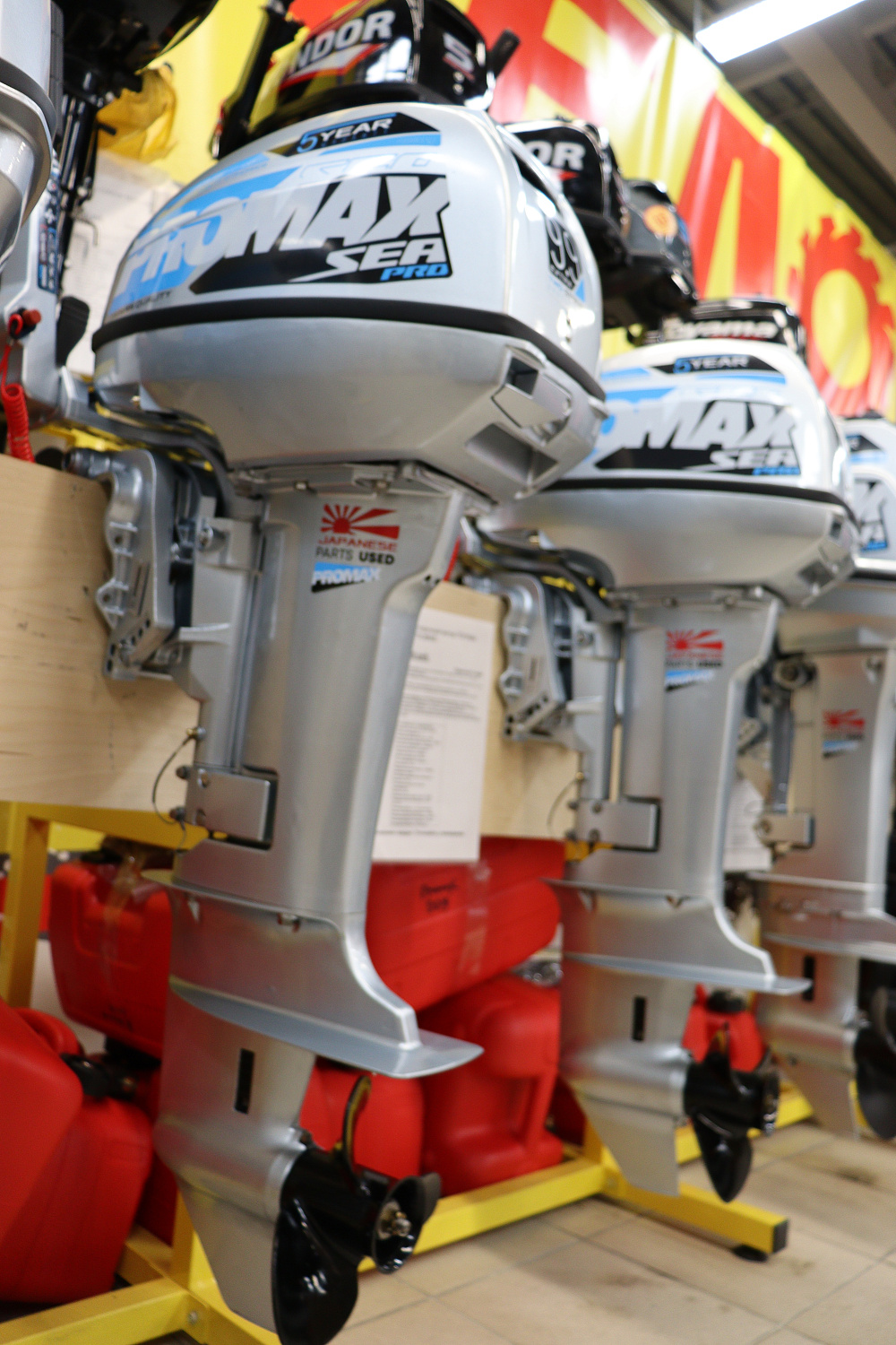 Лодочный мотор PROMAX SP9.9FHS (15) EXTRA в Волгодонске