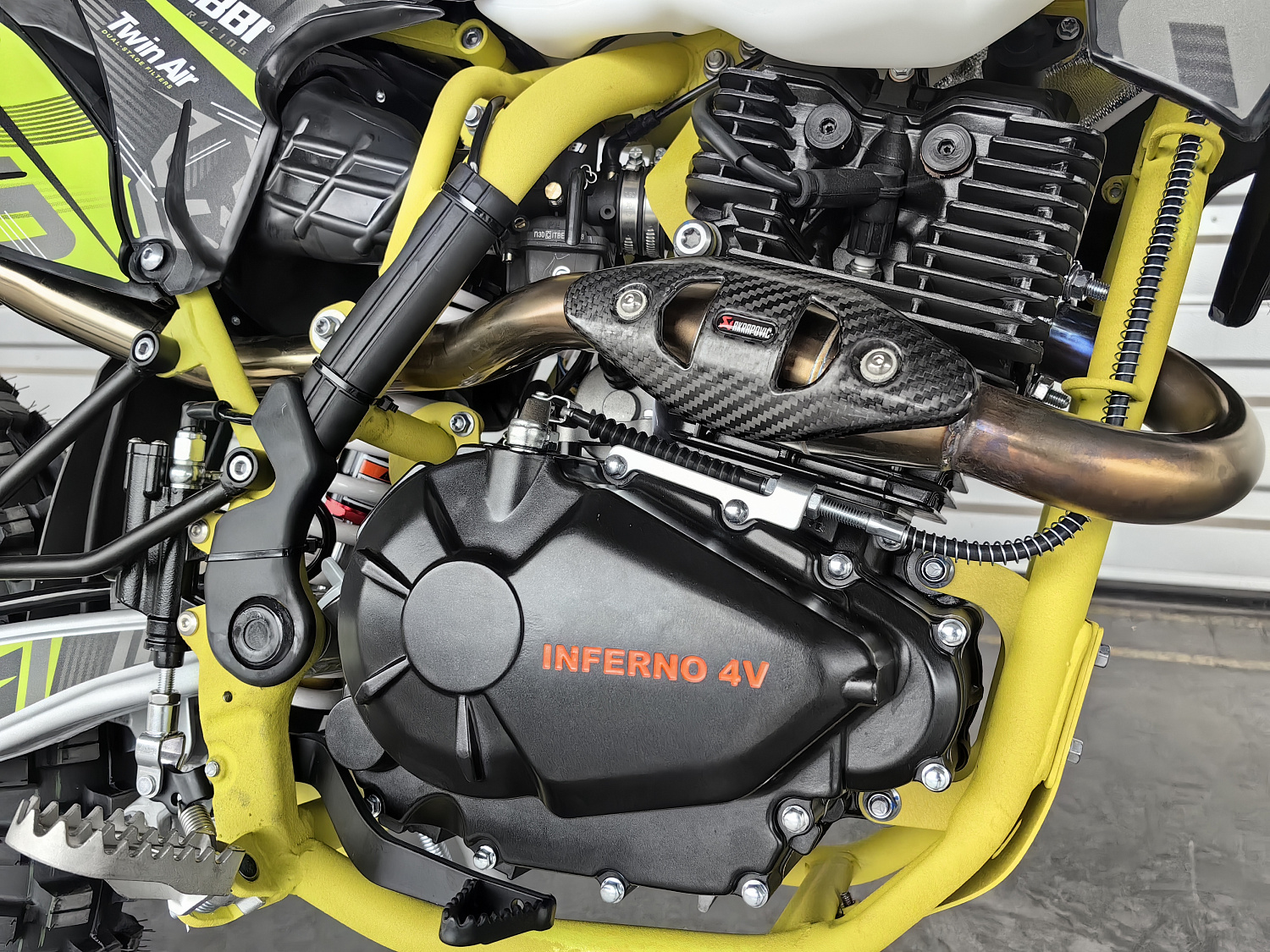 Кроссовый мотоцикл PROMAX INFERNO 380 (4 valves, 6 gears) в Волгодонске