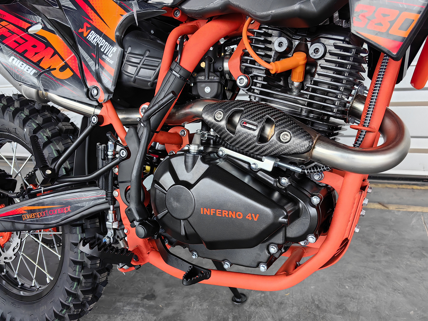 Кроссовый мотоцикл PROMAX INFERNO 380 (4 valves, 6 gears) в Волгодонске