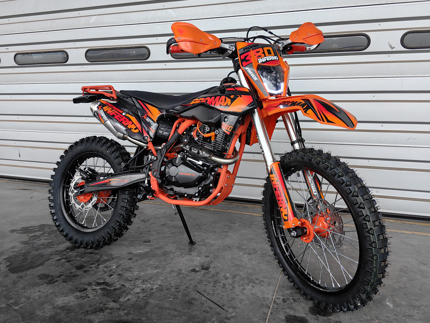 Кроссовый мотоцикл PROMAX INFERNO 380 (4 valves, 6 gears) в Волгодонске