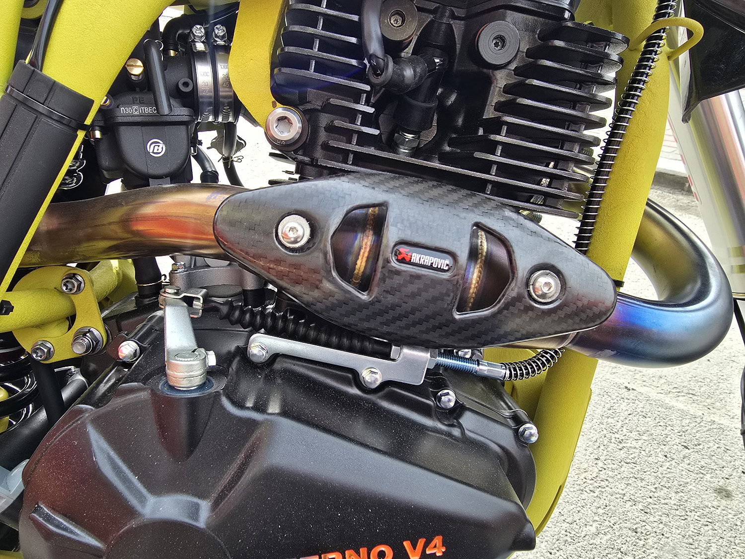 Кроссовый мотоцикл PROMAX INFERNO 380 (4 valves, 5 gears) в Волгодонске