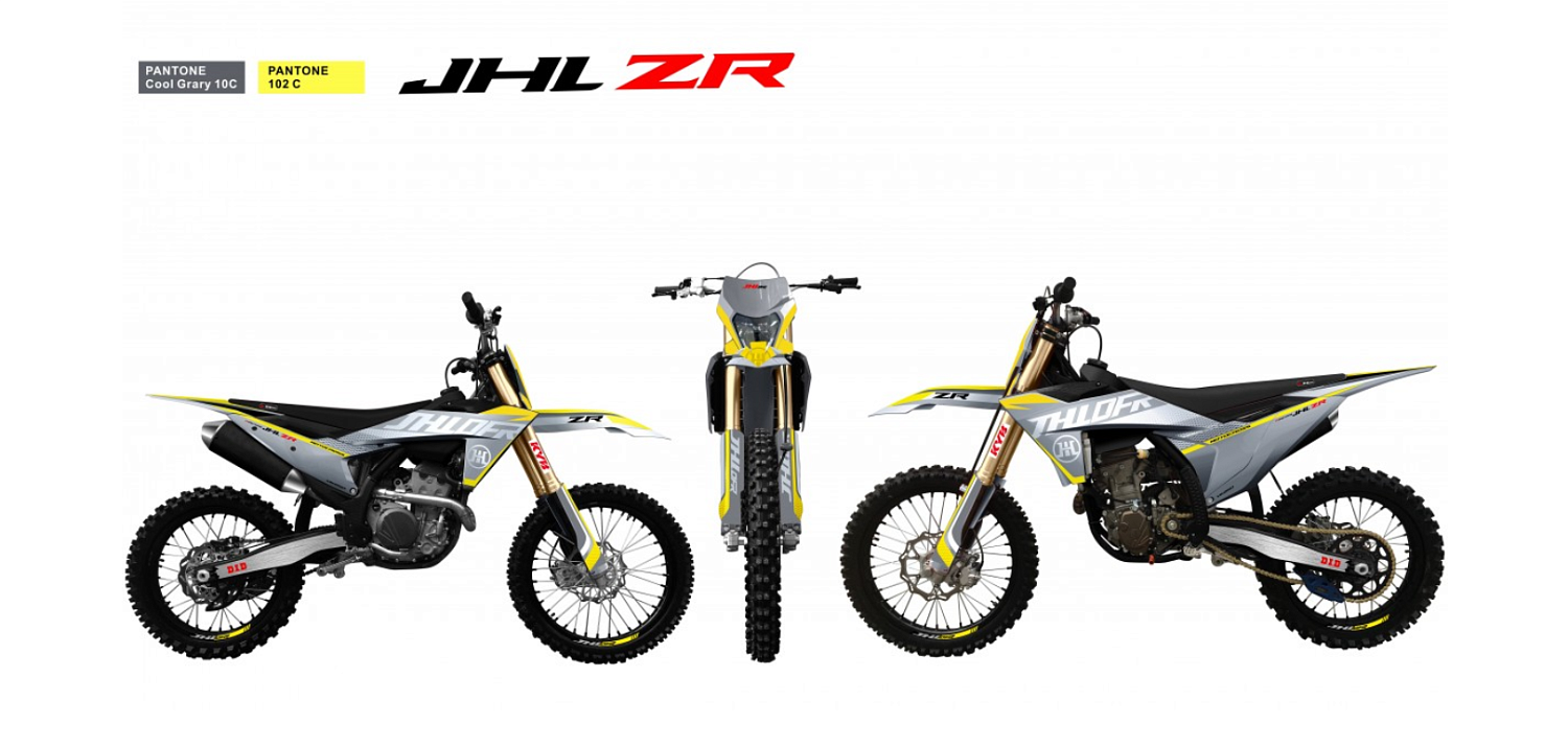 Мотоцикл JHLMOTO JHL ZR1 Motocross YK250 (LC179MM) в Волгодонске