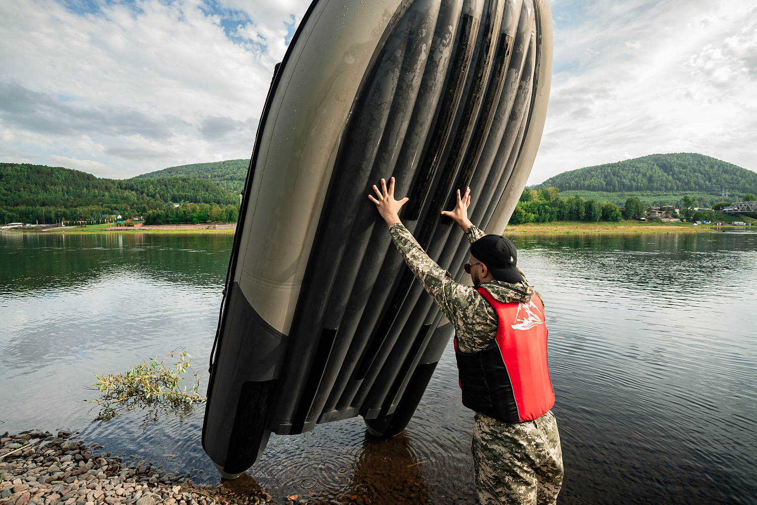 Лодка MISHIMO RIVER JET 390 под водомет в Волгодонске