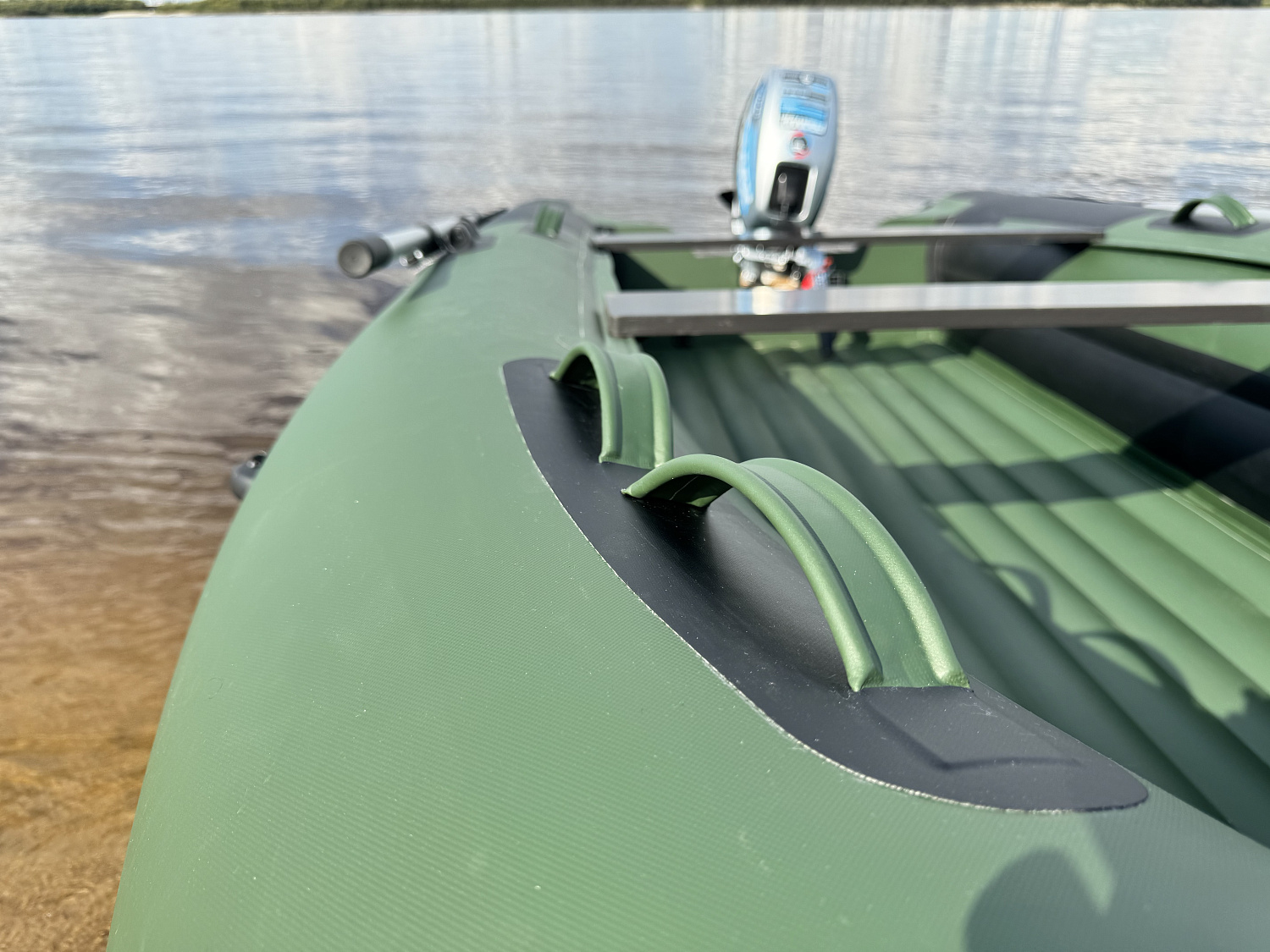 Лодка MISHIMO BIG FLOOR 380 в Волгодонске