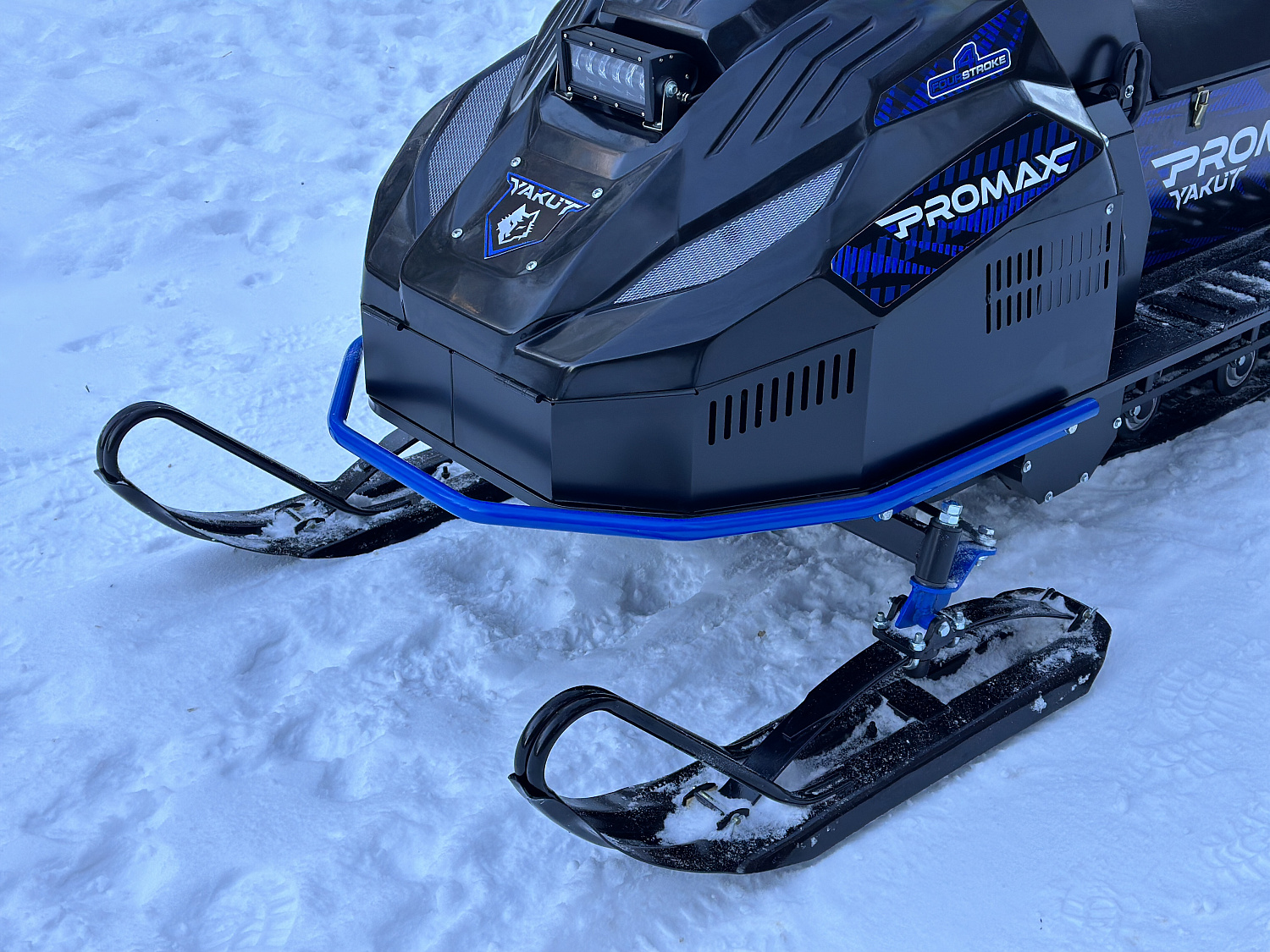 Снегоход PROMAX YAKUT 500 LONG 2.0 4T 29 в Волгодонске