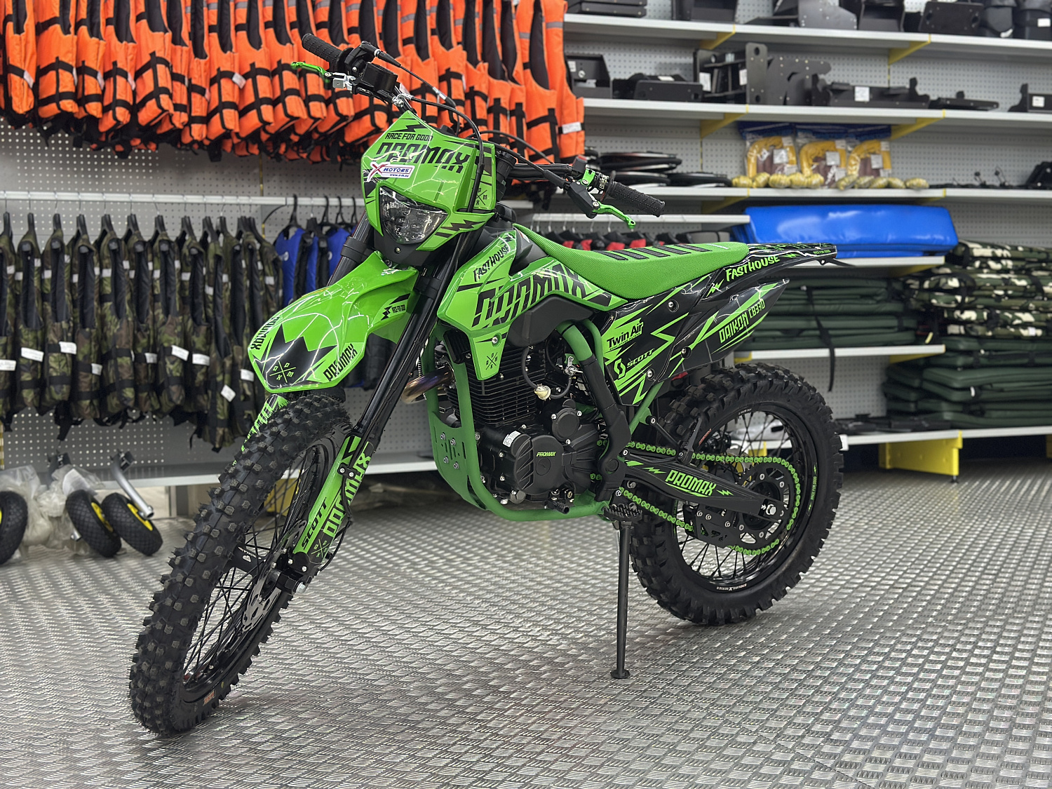 Кроссовый мотоцикл PROMAX DAIKON CB330 в Волгодонске