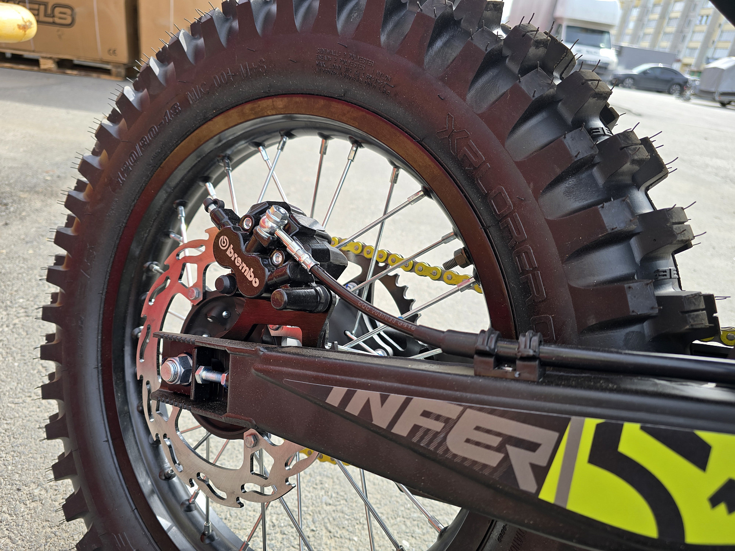 Кроссовый мотоцикл PROMAX INFERNO 380 (4 valves, 5 gears) в Волгодонске