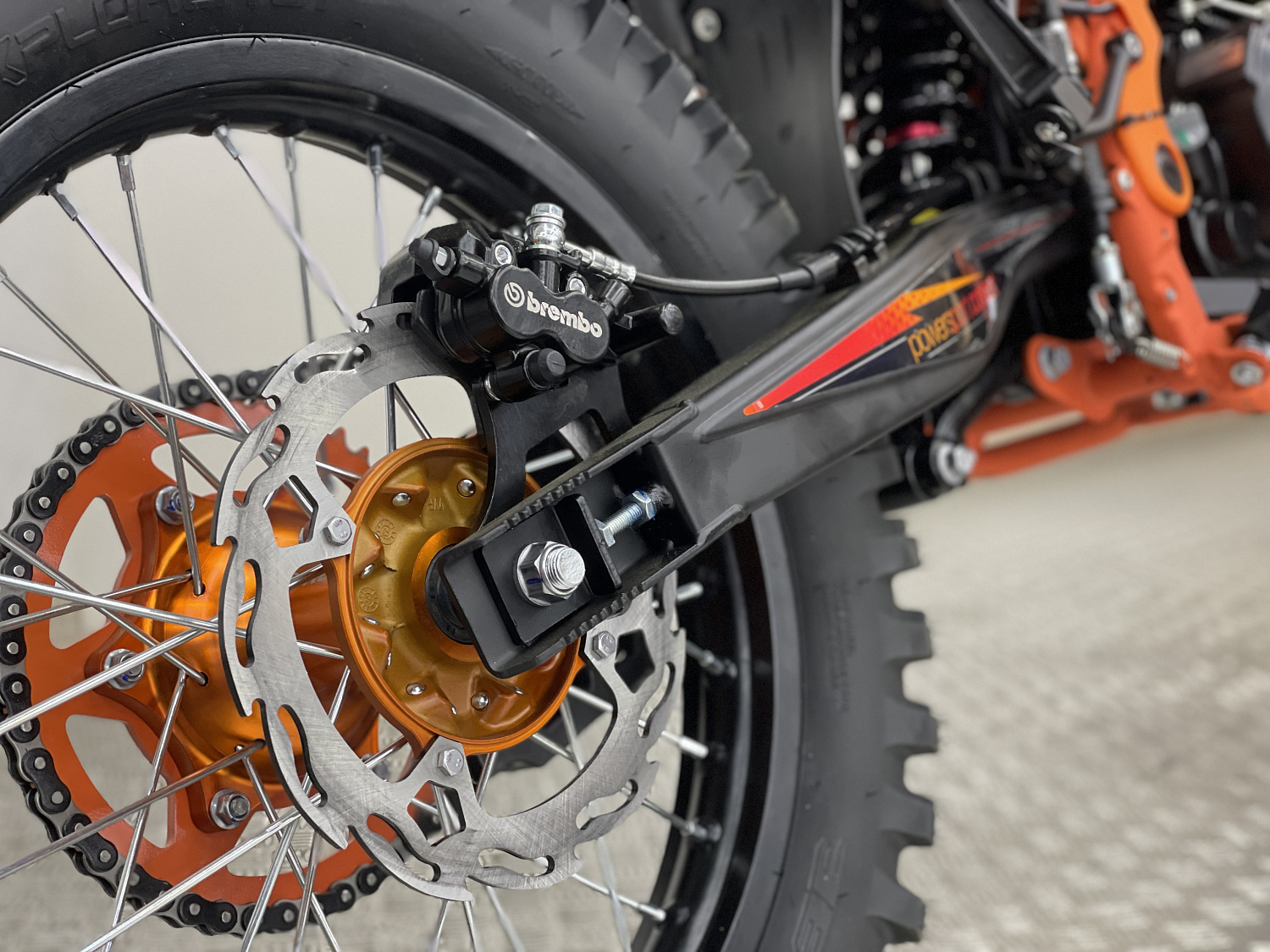 Кроссовый мотоцикл PROMAX INFERNO 380 (4 valves, 5 gears) в Волгодонске