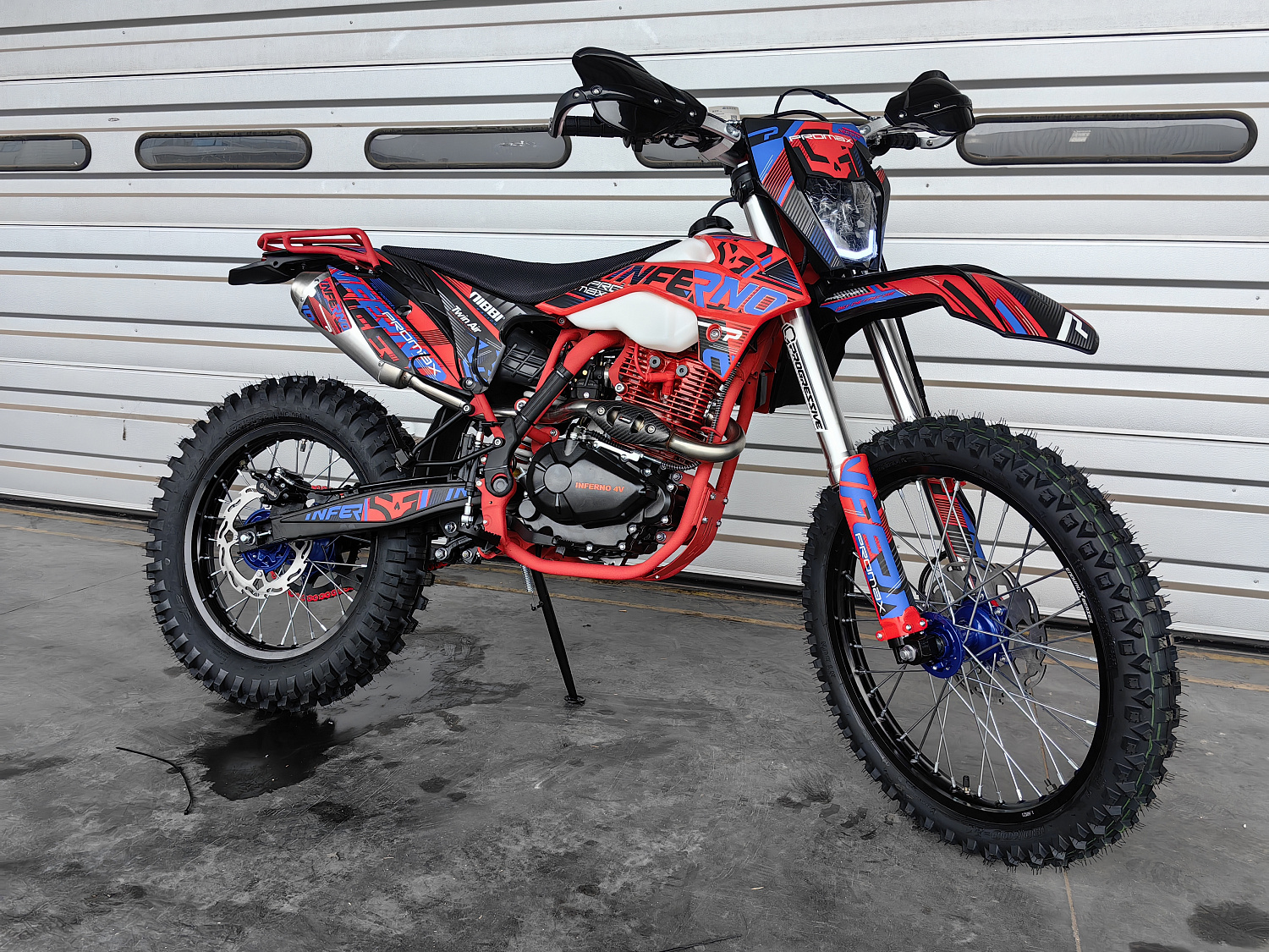 Кроссовый мотоцикл PROMAX INFERNO 380 (4 valves, 6 gears) в Волгодонске