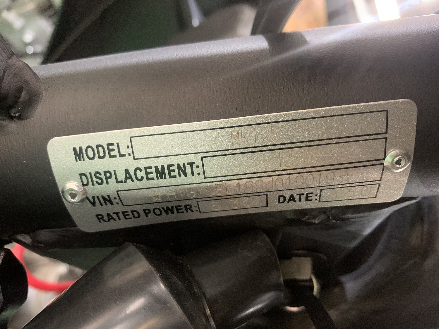 Питбайк JHLMOTO JHL MK125 (14/12) в Волгодонске