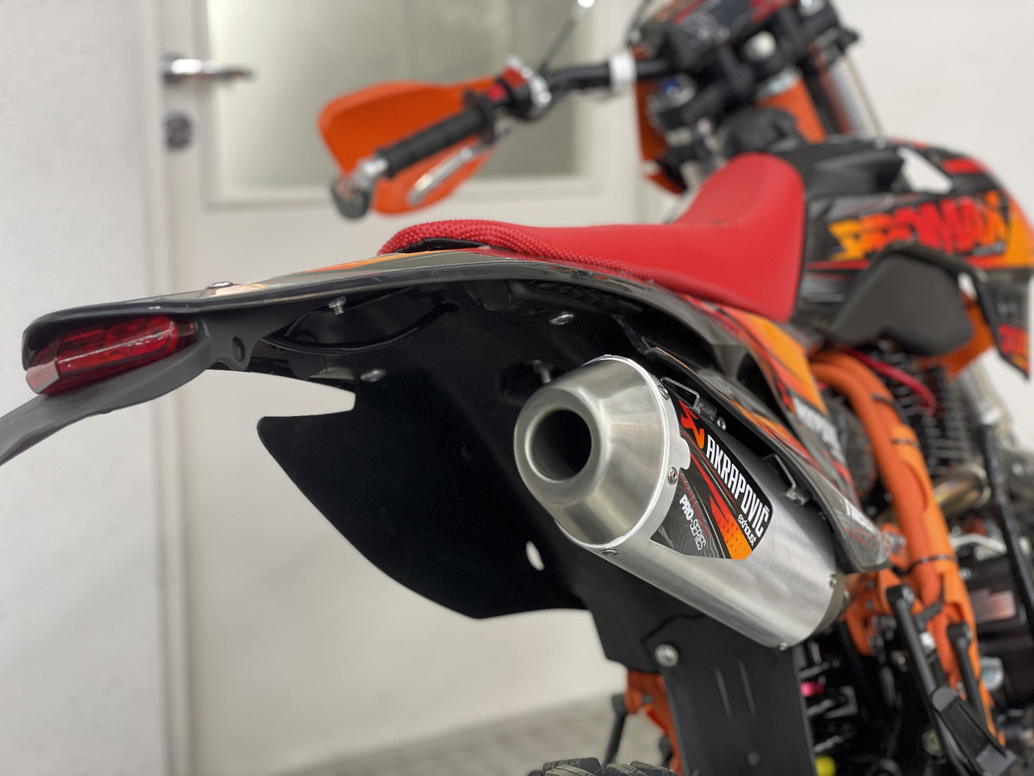 Кроссовый мотоцикл PROMAX INFERNO 380 (4 valves, 5 gears) в Волгодонске