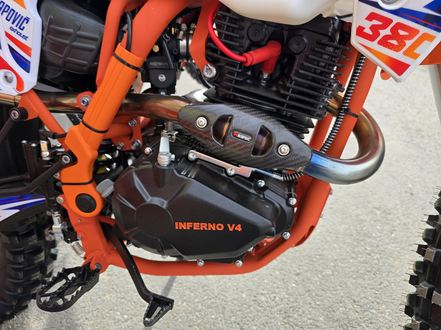 Кроссовый мотоцикл PROMAX INFERNO 380 (4 valves, 5 gears) в Волгодонске