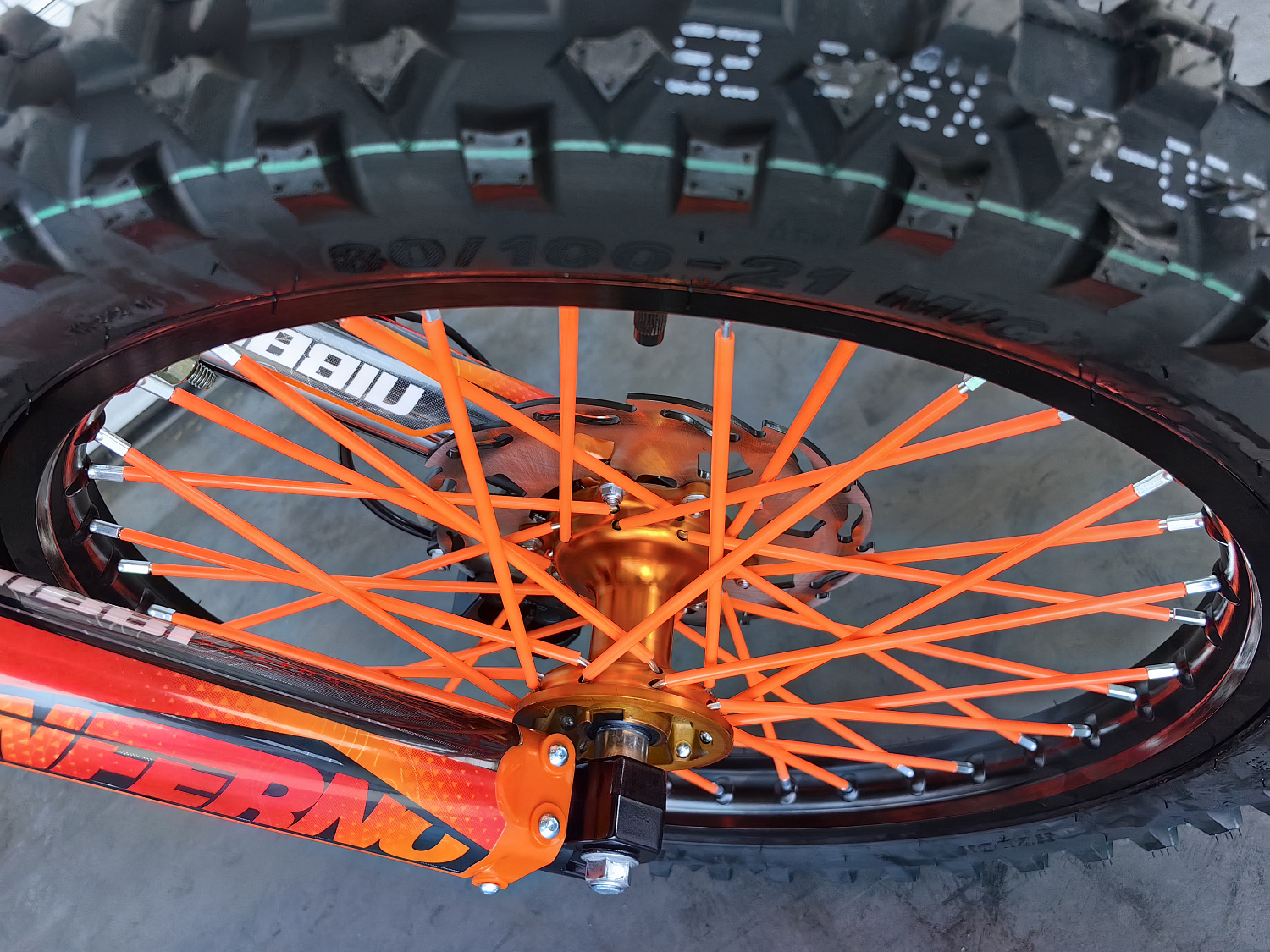 Кроссовый мотоцикл PROMAX INFERNO 380 (4 valves, 6 gears) в Волгодонске