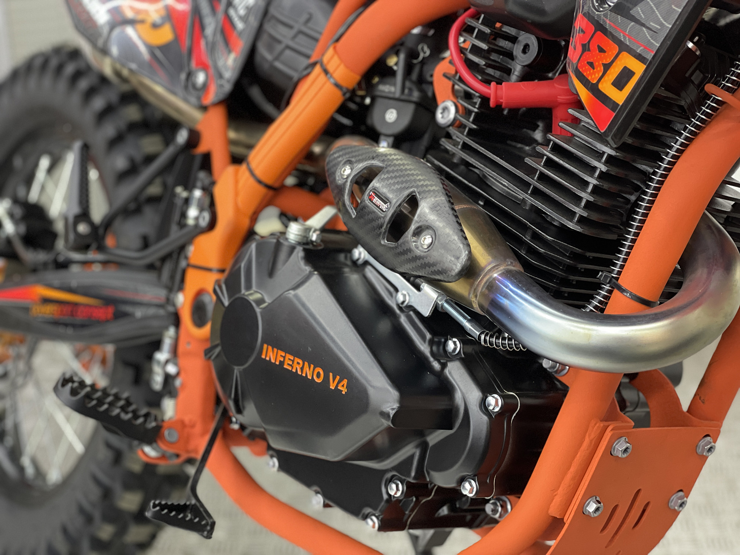 Кроссовый мотоцикл PROMAX INFERNO 380 (4 valves, 5 gears) в Волгодонске