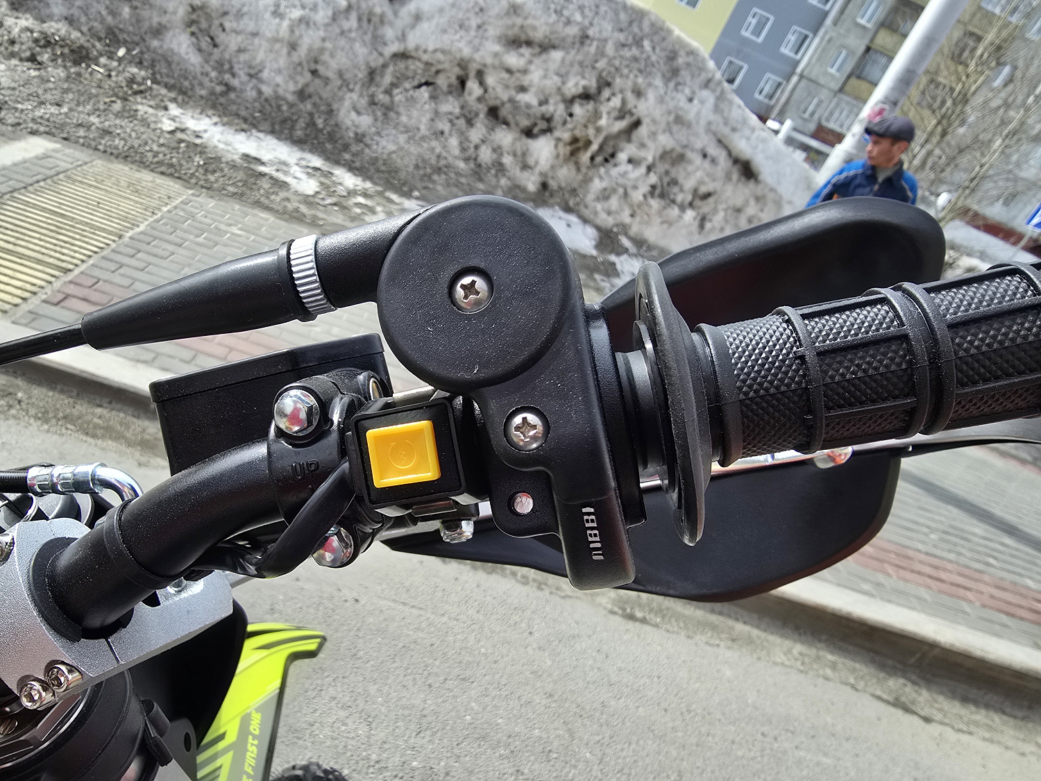 Кроссовый мотоцикл PROMAX INFERNO 380 (4 valves, 5 gears) в Волгодонске