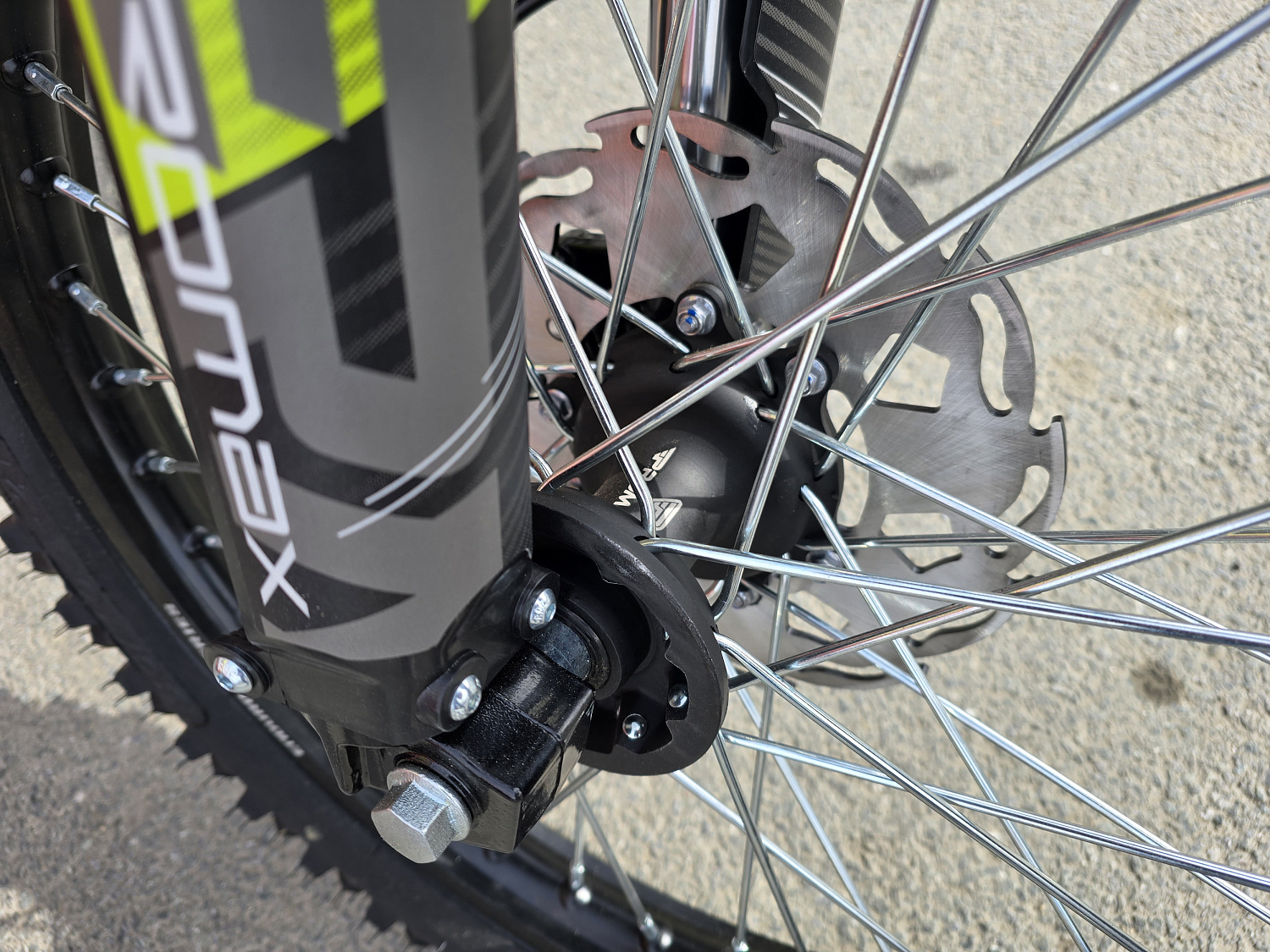 Кроссовый мотоцикл PROMAX INFERNO 380 (4 valves, 5 gears) в Волгодонске