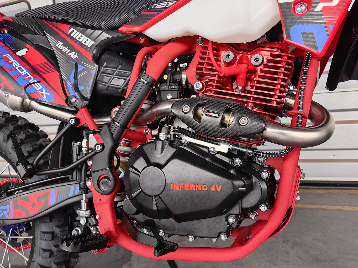 Кроссовый мотоцикл PROMAX INFERNO 380 (4 valves, 6 gears) в Волгодонске