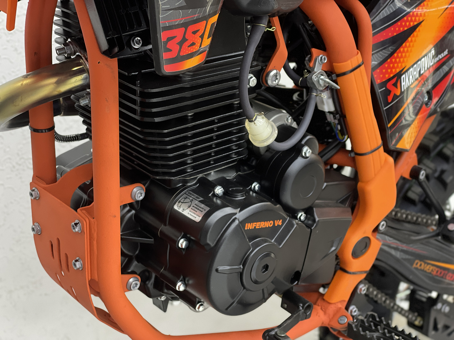 Кроссовый мотоцикл PROMAX INFERNO 380 (4 valves, 5 gears) в Волгодонске