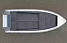 Алюминиевая лодка  Wyatboat-430М FISH в Волгодонске