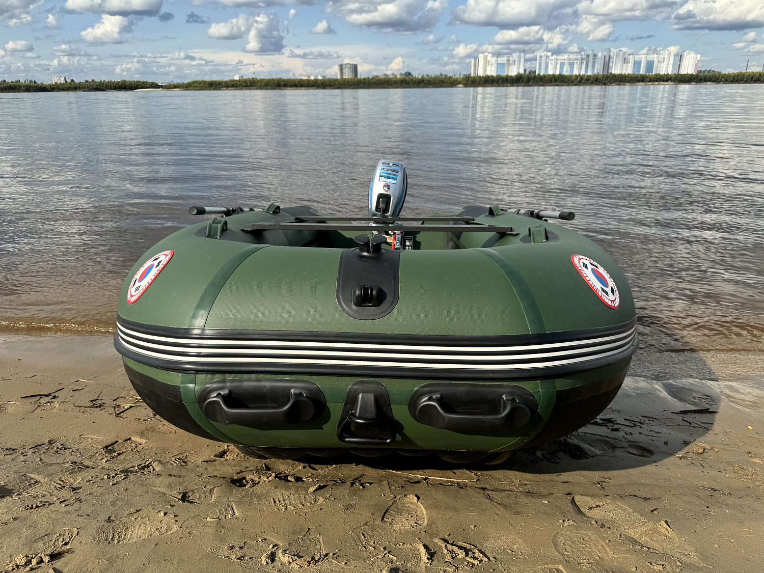 Лодка MISHIMO BIG FLOOR 380 в Волгодонске