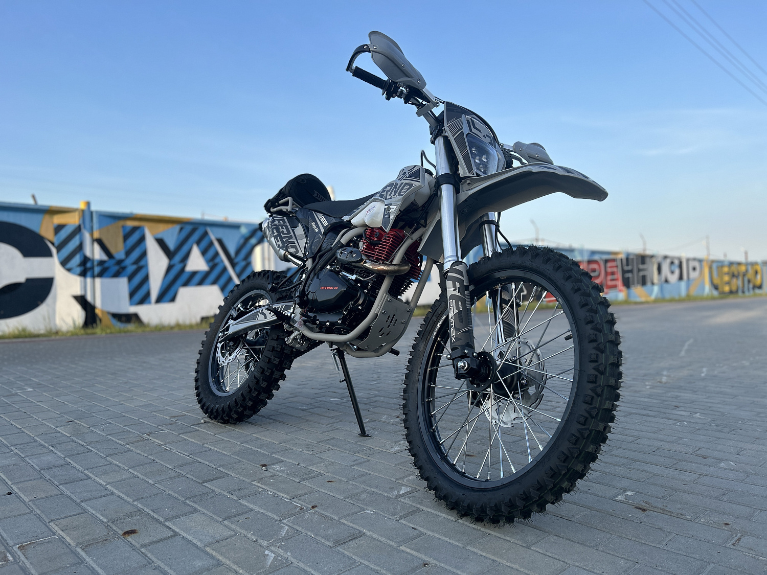 Кроссовый мотоцикл PROMAX INFERNO 380 (4 valves, 5 gears) в Волгодонске