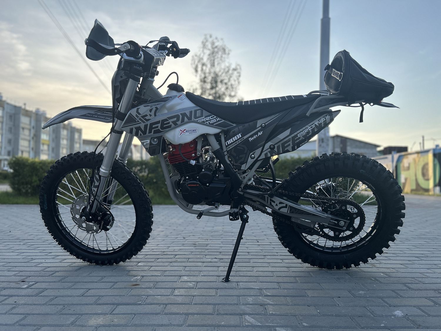 Кроссовый мотоцикл PROMAX INFERNO 380 (4 valves, 5 gears) в Волгодонске