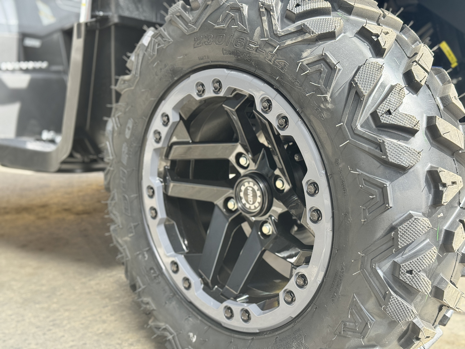 Квадроцикл HND QRX 650 PRO в Волгодонске