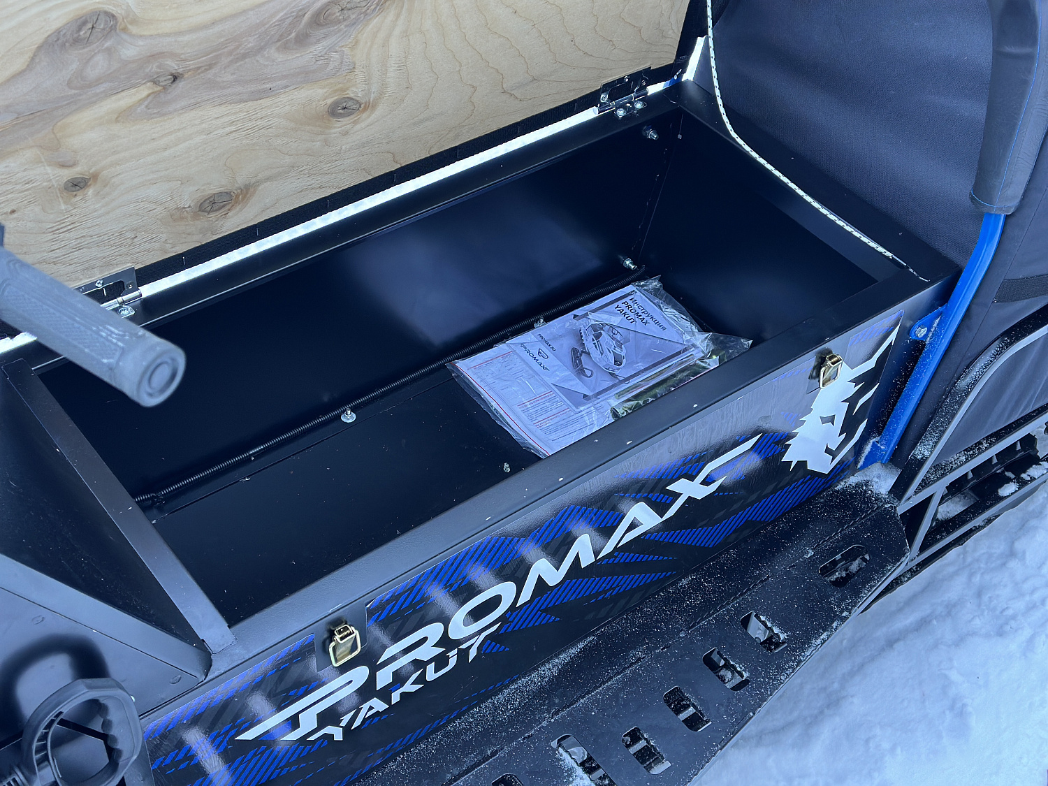 Снегоход PROMAX YAKUT 500 LONG 2.0 4T 29 в Волгодонске