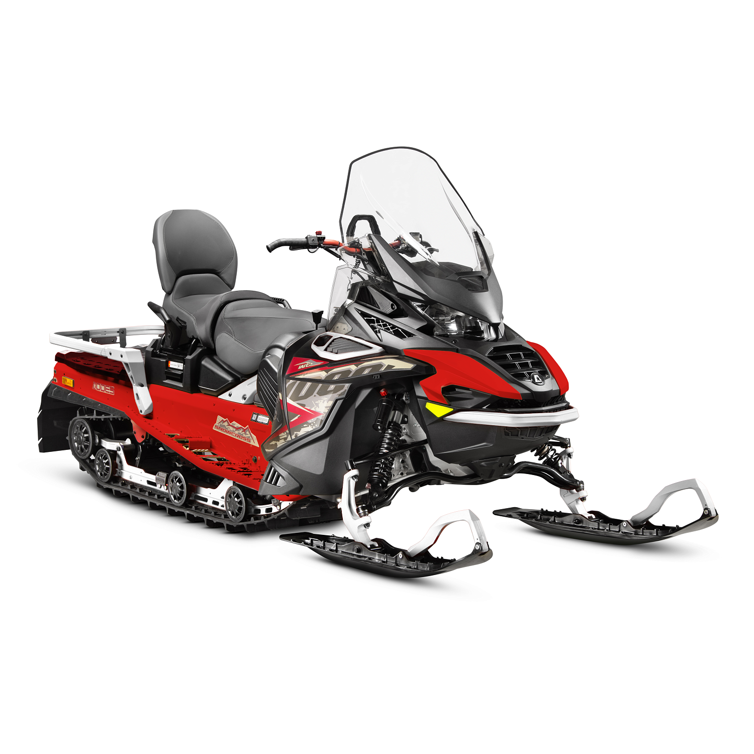 Снегоход AODES Snowcross 1000 WT 508mm LCD 10.25 в Волгодонске