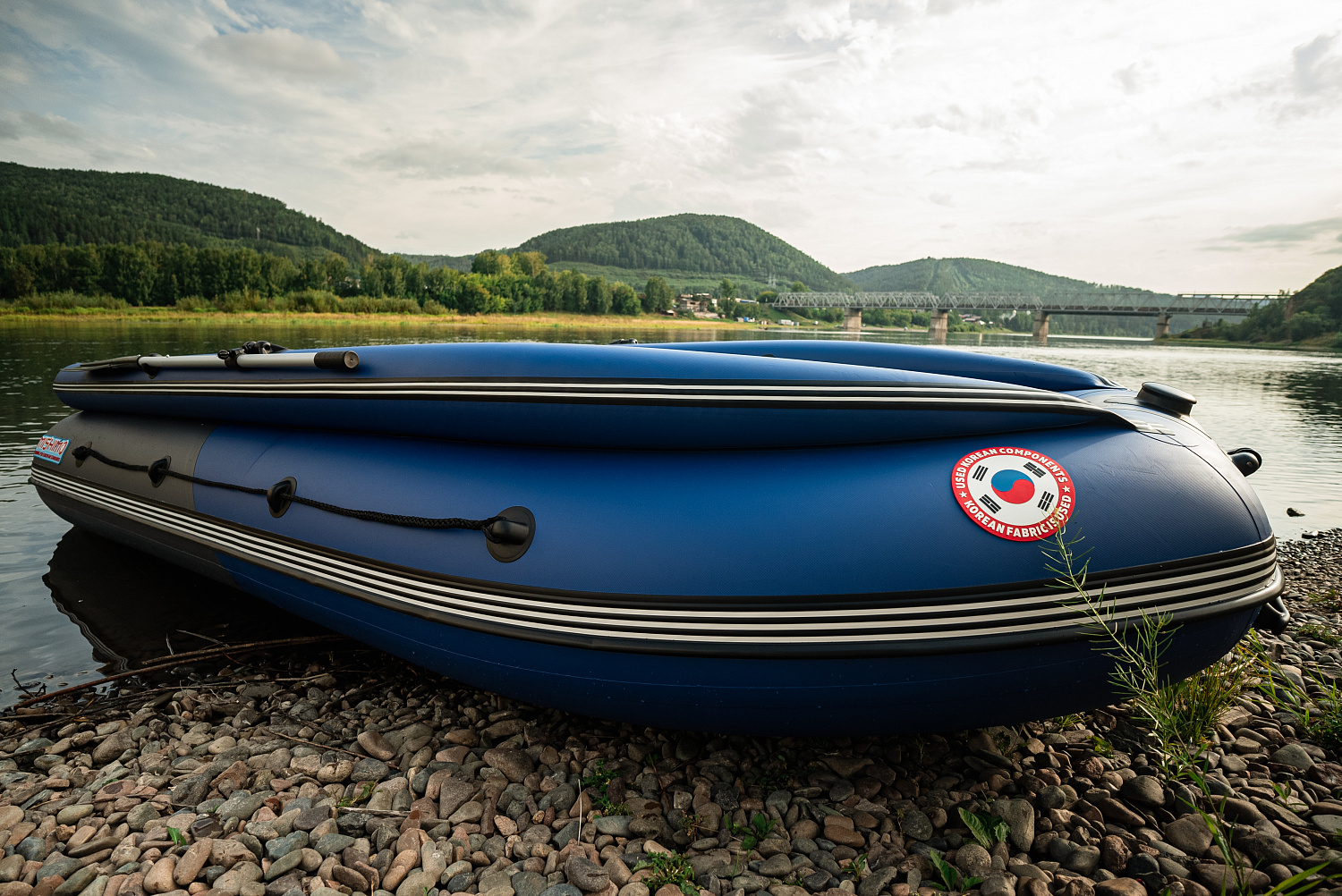 Лодка MISHIMO RIVER FJET PRO 430  под водомет в Волгодонске