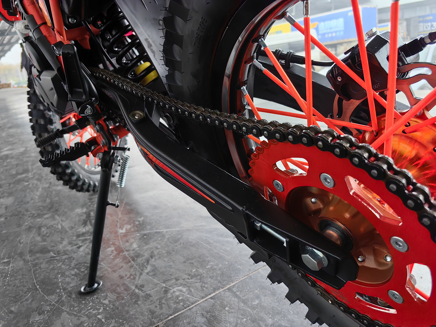 Кроссовый мотоцикл PROMAX INFERNO 380 (4 valves, 6 gears) в Волгодонске