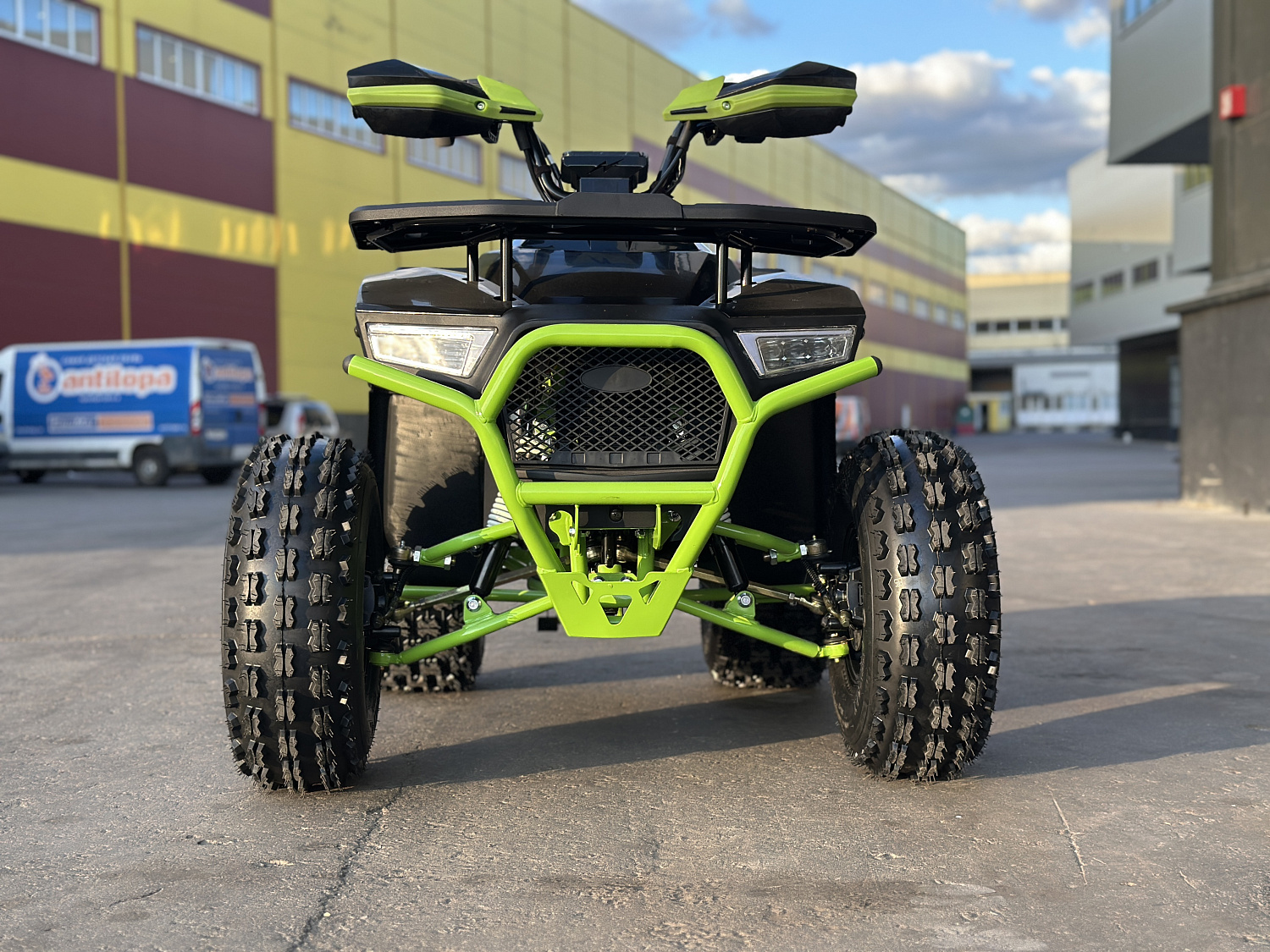 Квадроцикл PROMAX МАЙНКРАФТ 192 PRO 2025 в Волгодонске