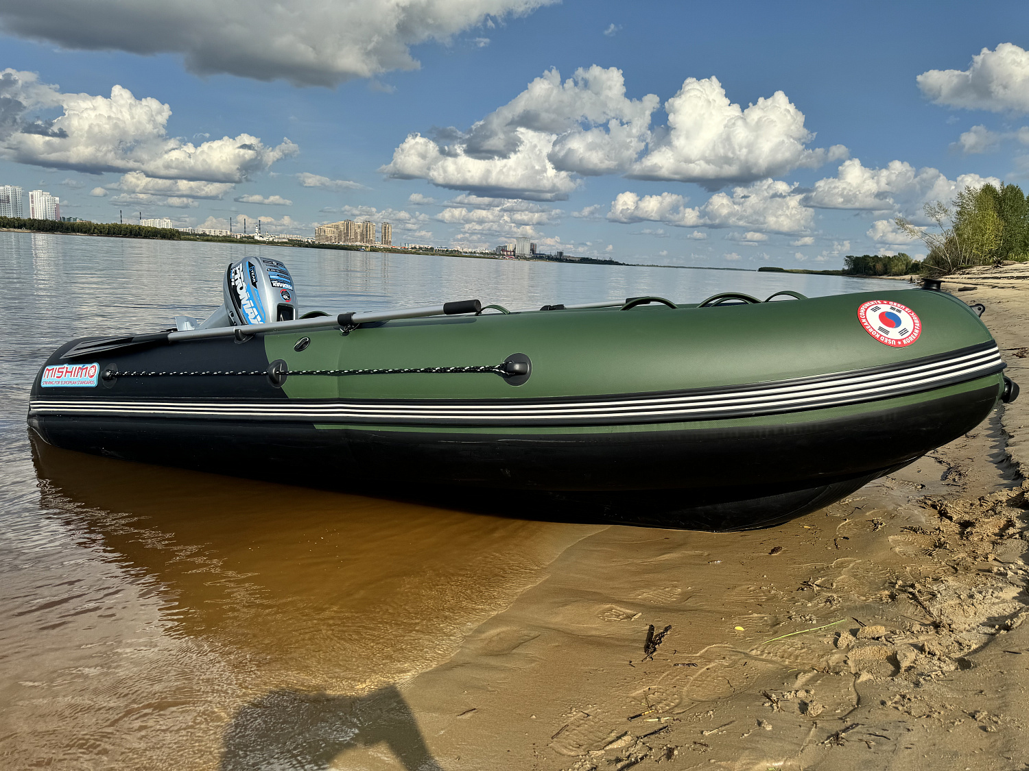 Лодка MISHIMO BIG FLOOR 380 в Волгодонске