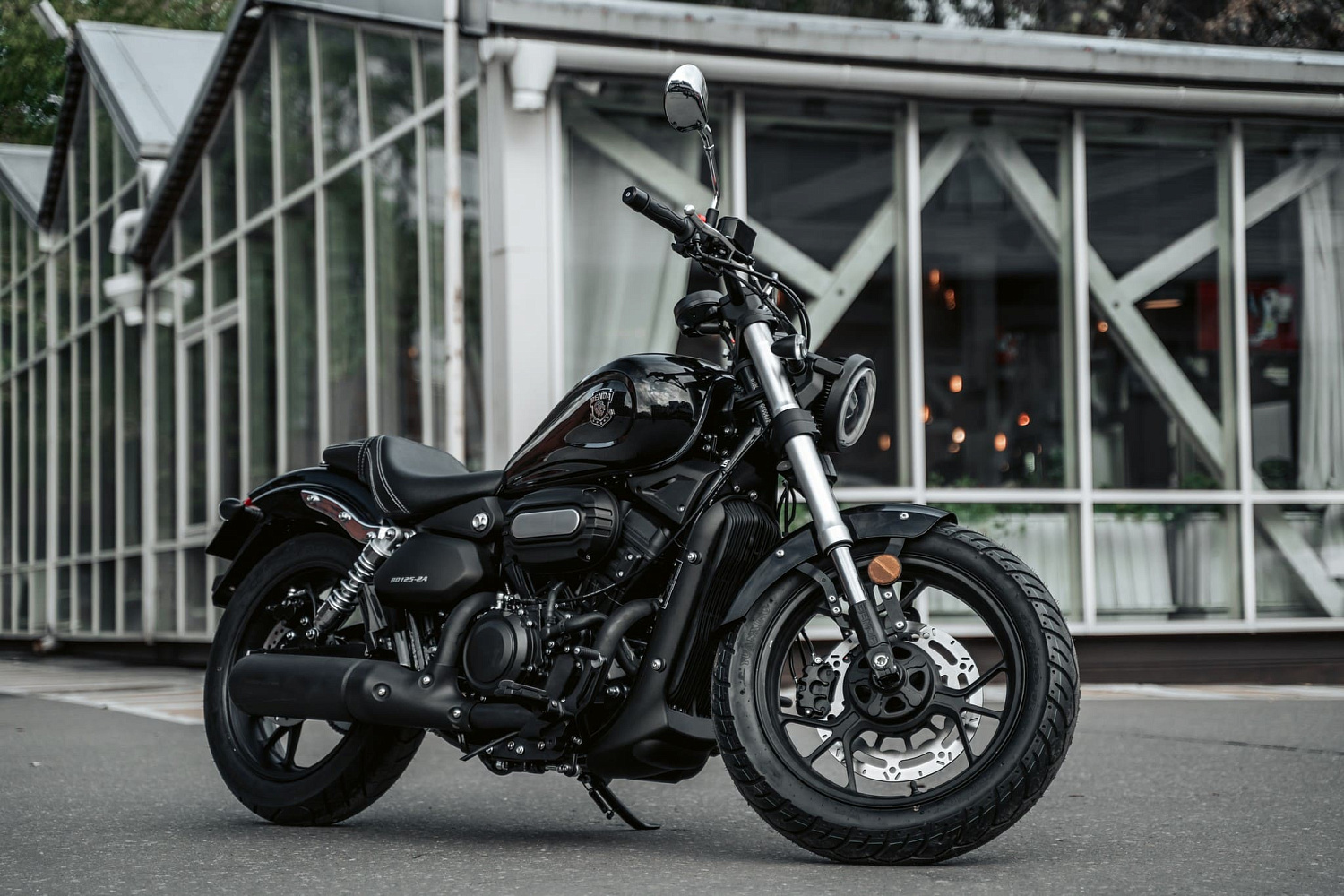 Мотоцикл Benda Funrider 125 в Волгодонске