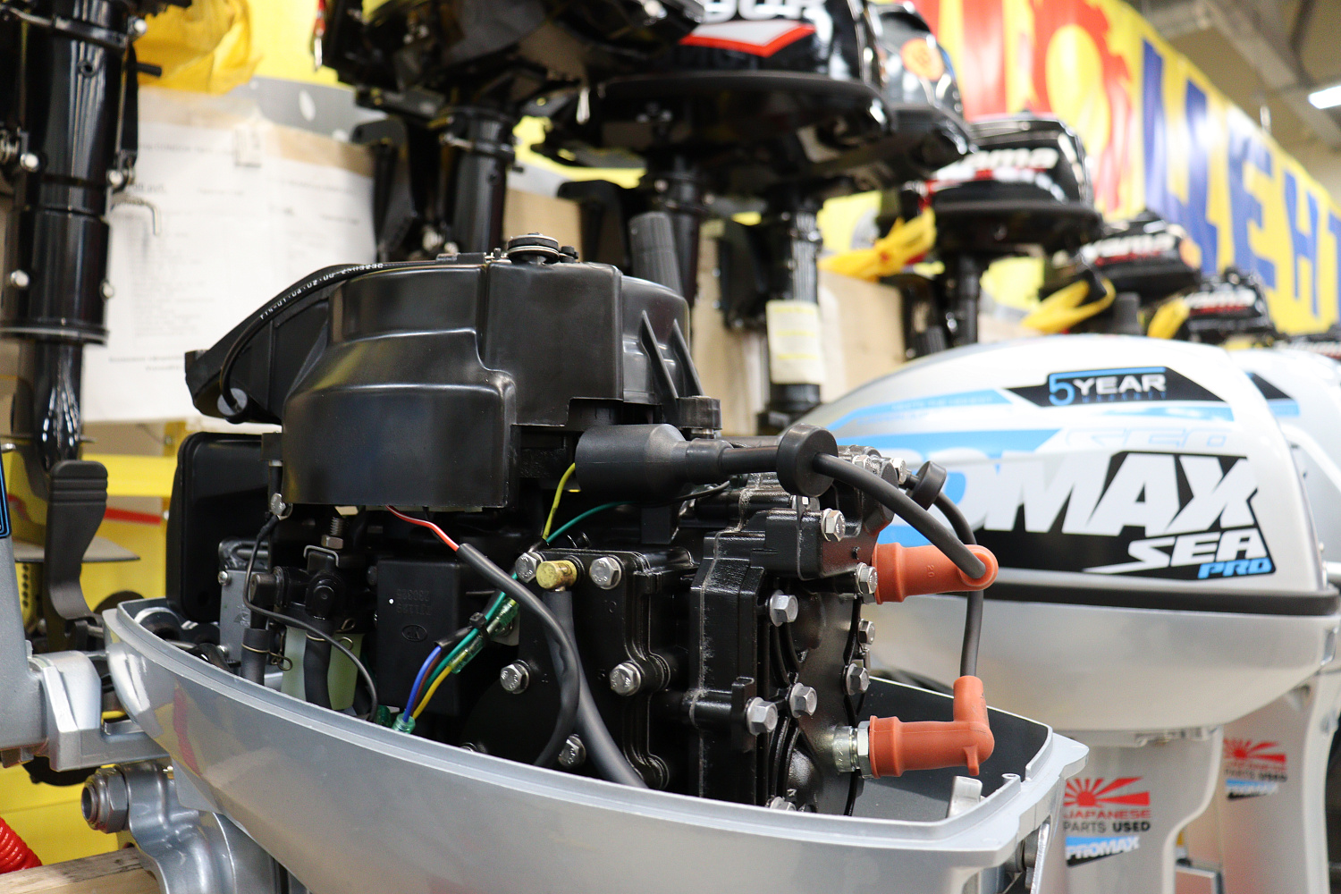 Лодочный мотор PROMAX SP9.9FHS (15) EXTRA в Волгодонске