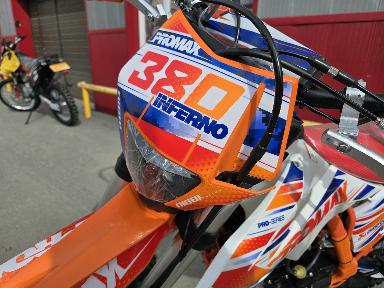 Кроссовый мотоцикл PROMAX INFERNO 380 (4 valves, 5 gears) в Волгодонске