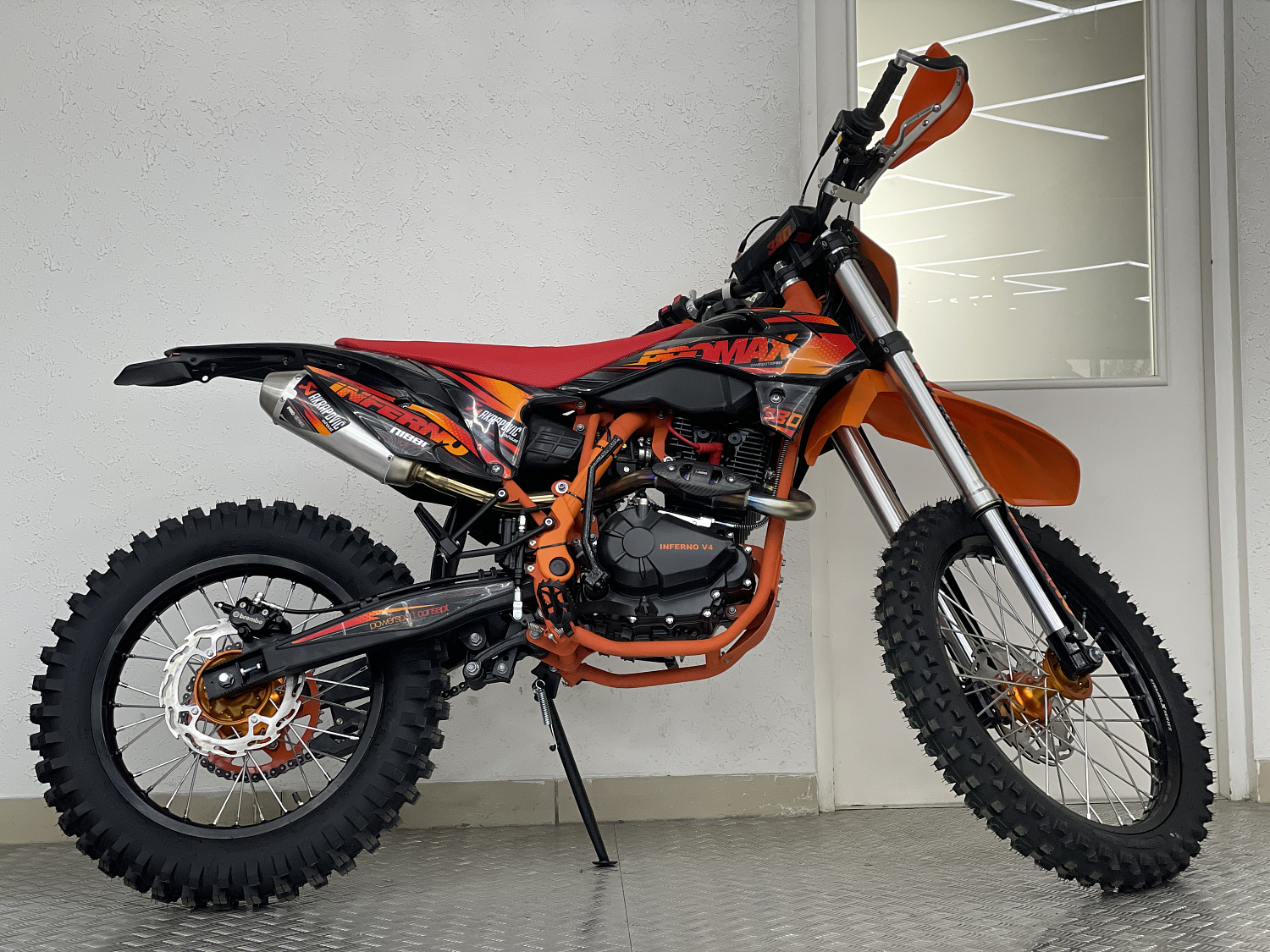 Кроссовый мотоцикл PROMAX INFERNO 380 (4 valves, 5 gears) в Волгодонске