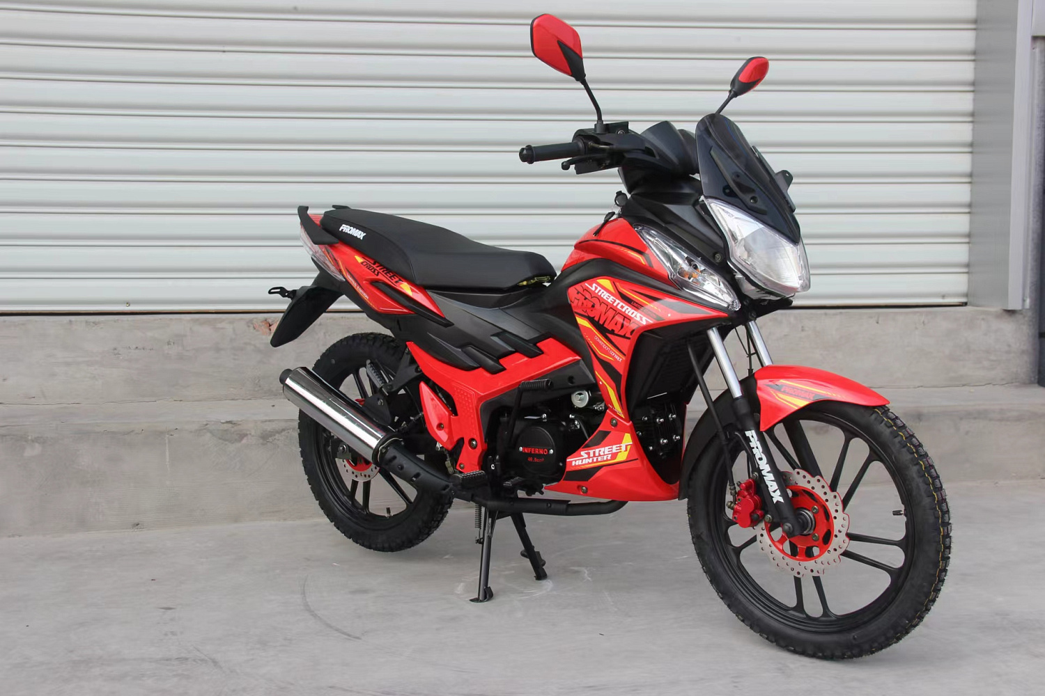 Мопед PROMAX STREET CROSS MAX 150 (49) в Волгодонске