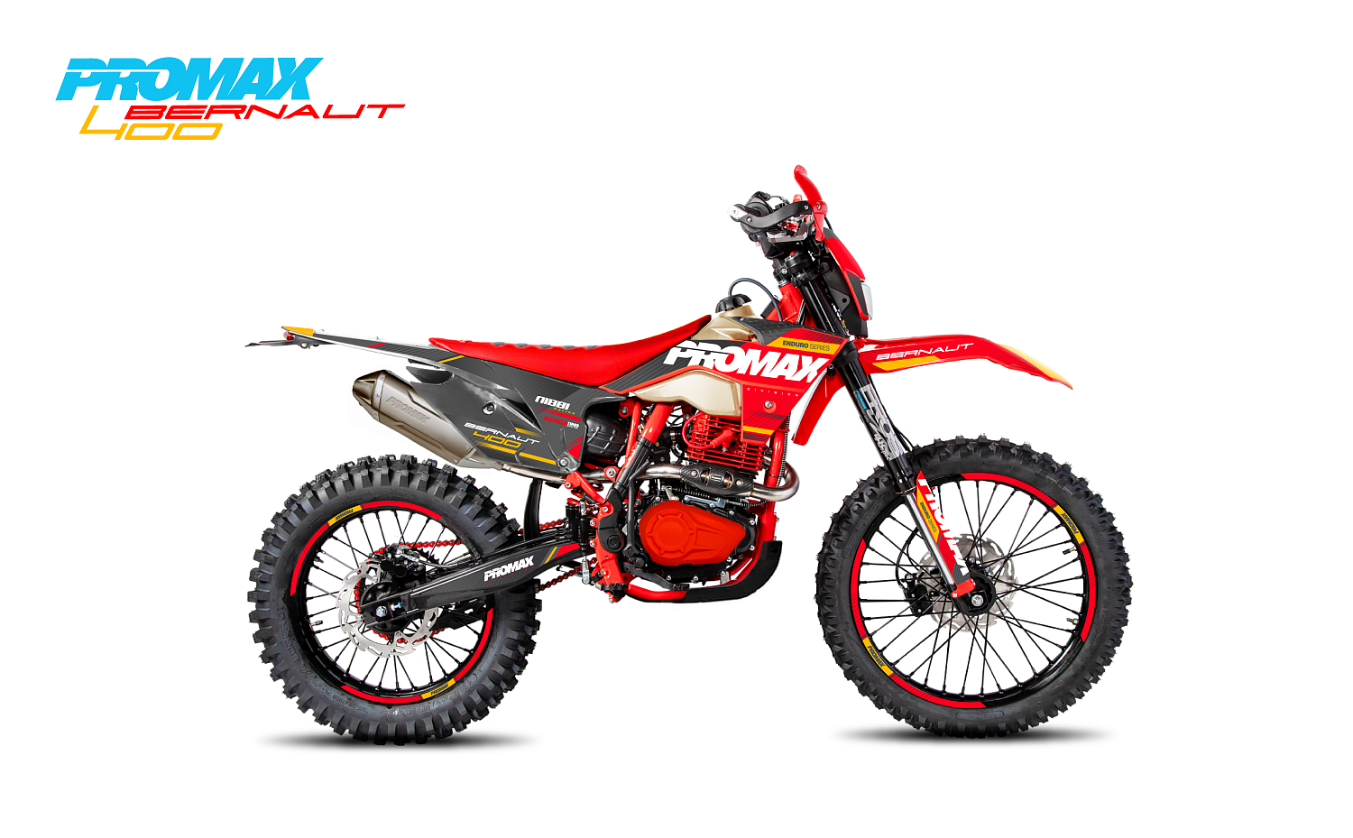 Кроссовый мотоцикл (эндуро) PROMAX BERNAUT 400 в Волгодонске