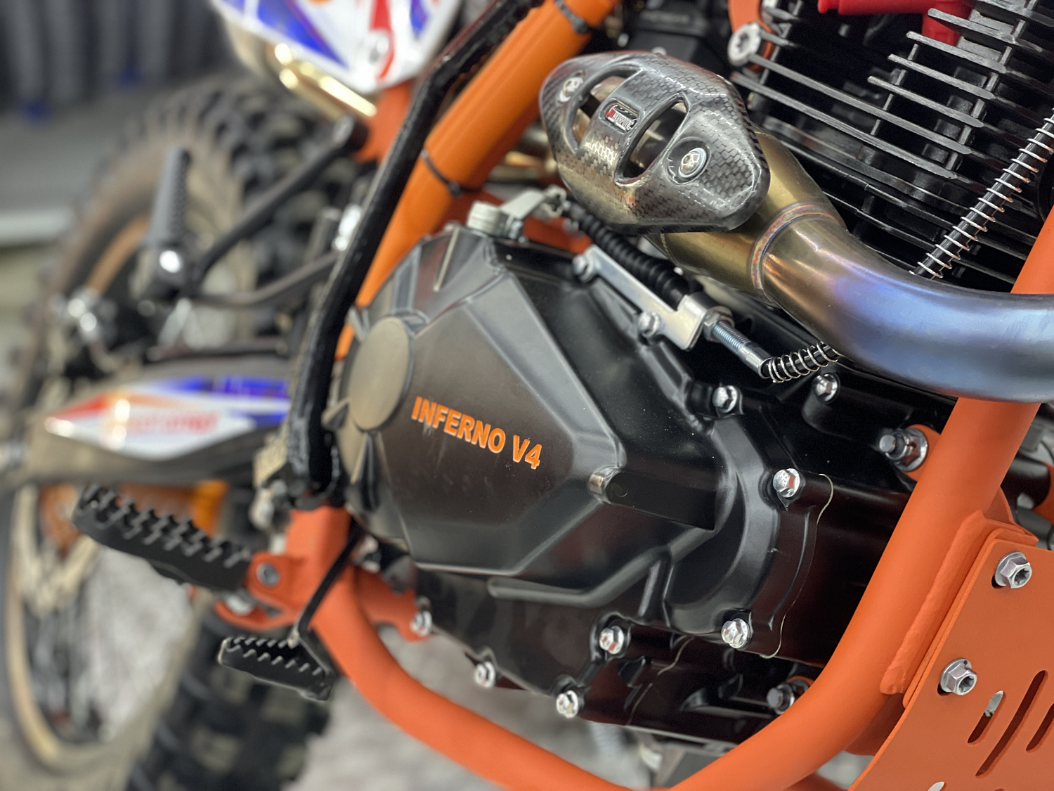 Кроссовый мотоцикл PROMAX INFERNO 380 (4 valves, 5 gears) в Волгодонске