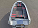 Алюминиевая лодка Wyatboat-390РМ увеличенный борт в Волгодонске