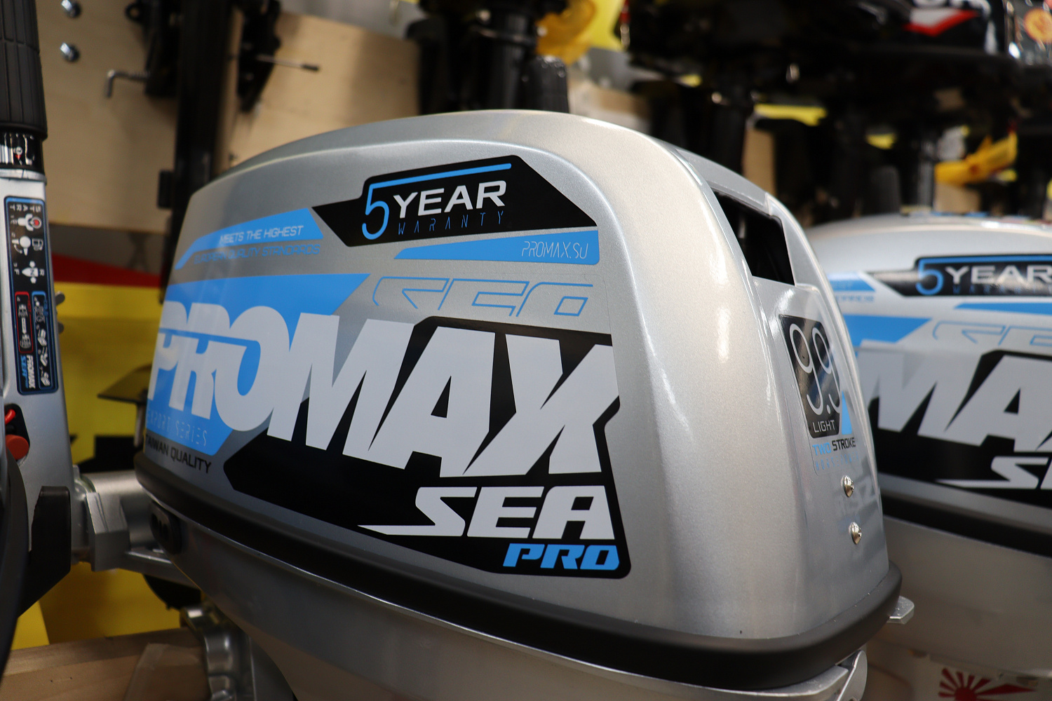 Лодочный мотор PROMAX SP9.9FHS LIGHT в Волгодонске