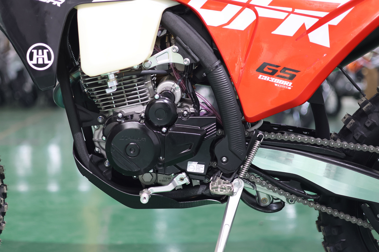 Мотоцикл JHLMOTO JHLofr GS CB300RL в Волгодонске