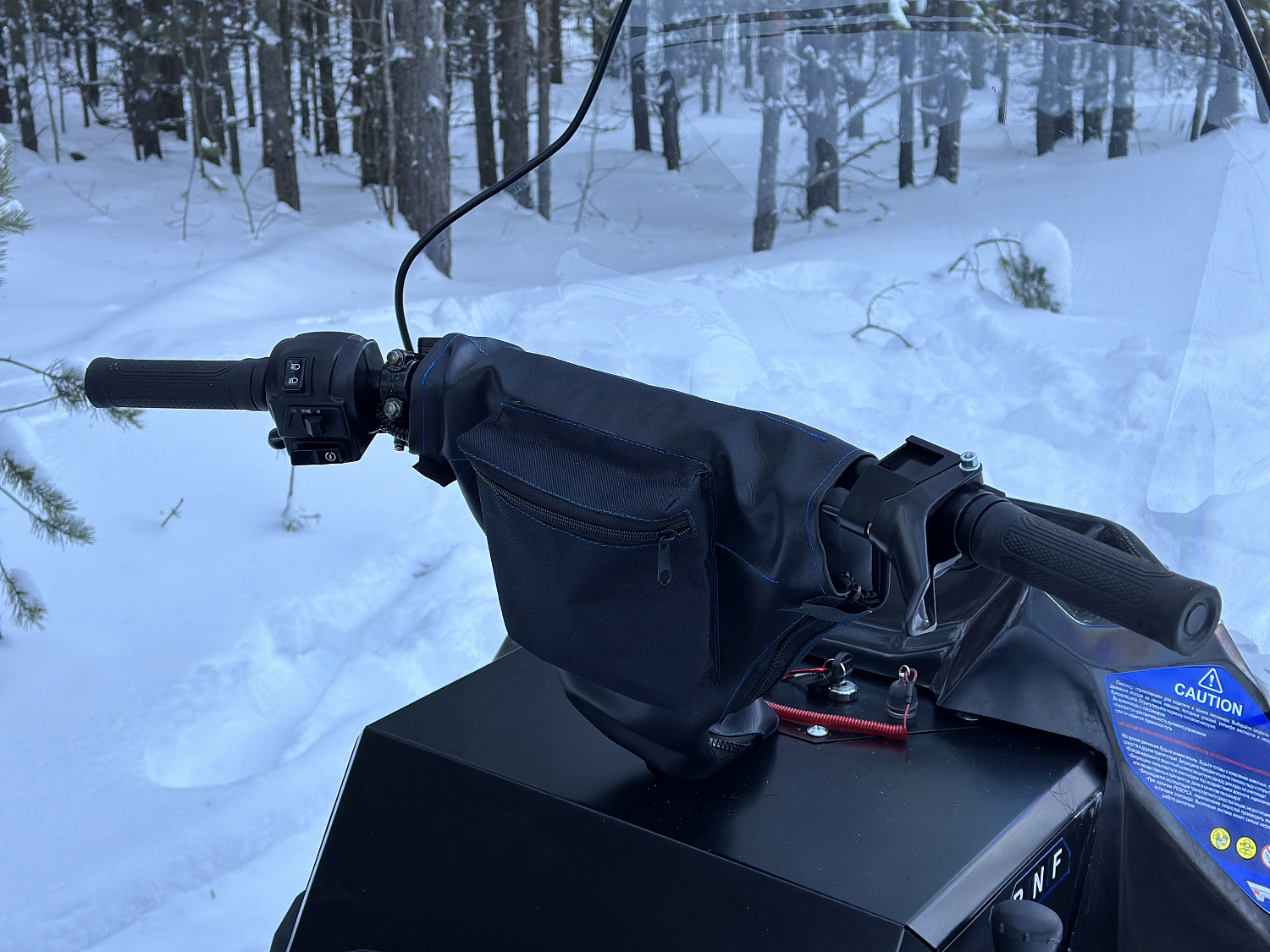 Снегоход PROMAX YAKUT 500 LONG 2.0 4T 29 в Волгодонске