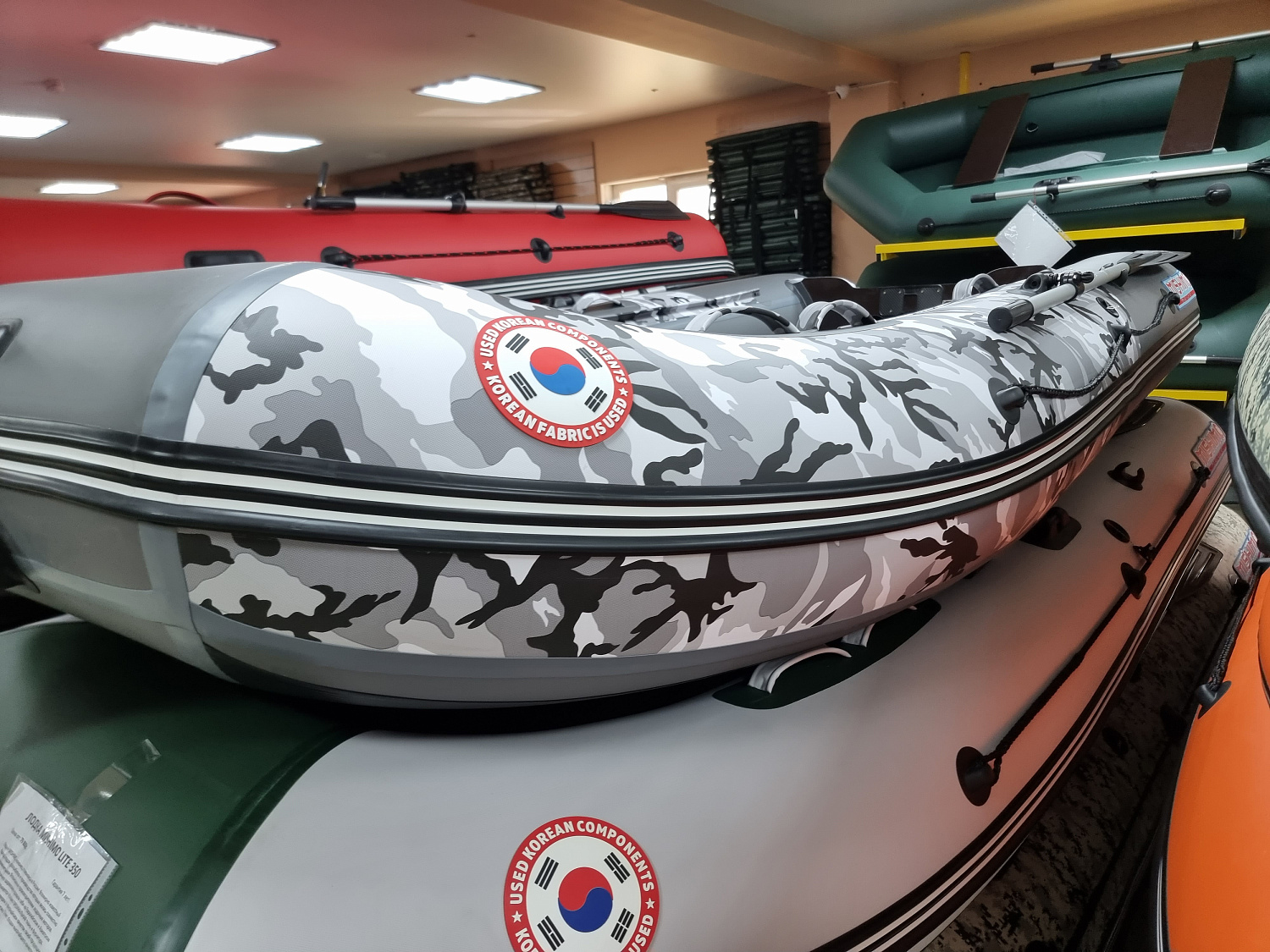 Лодка MISHIMO PRO 430 в Волгодонске