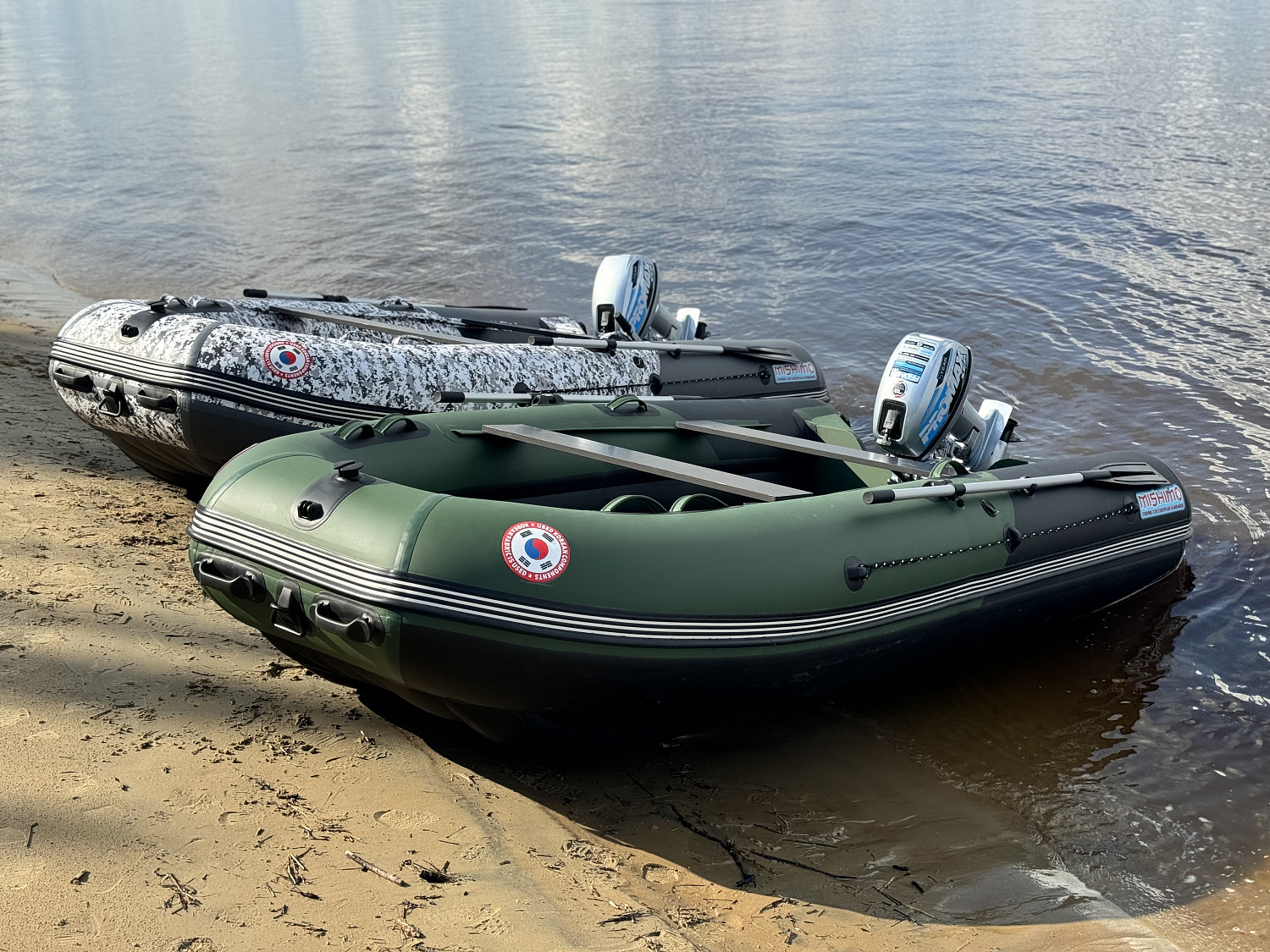 Лодка MISHIMO BIG FLOOR 400 в Волгодонске